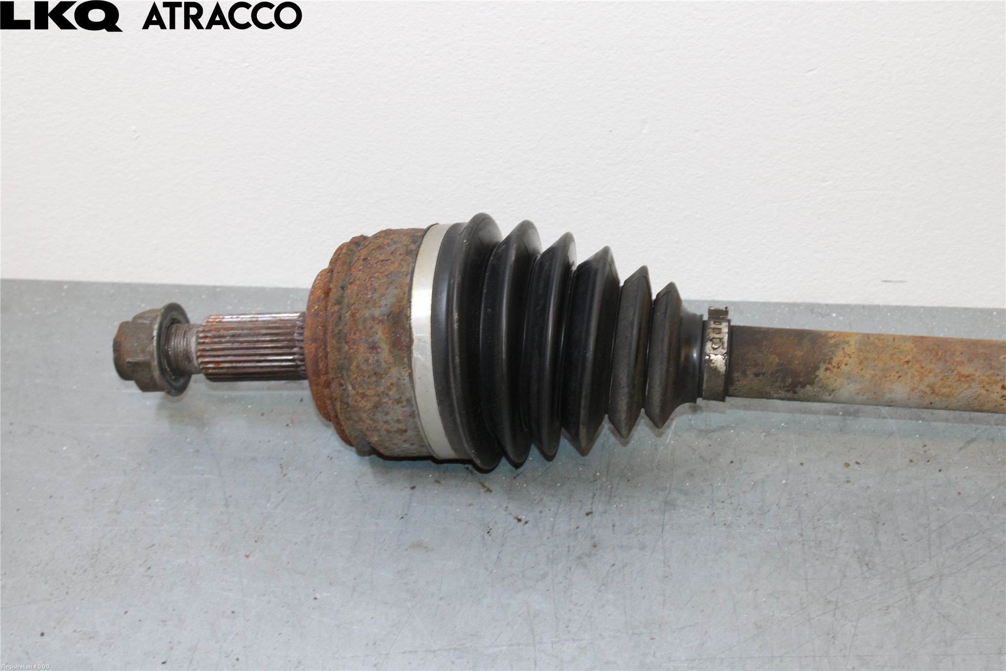 Renault MASTER III  10-14 Drivaxel Fram Höger
