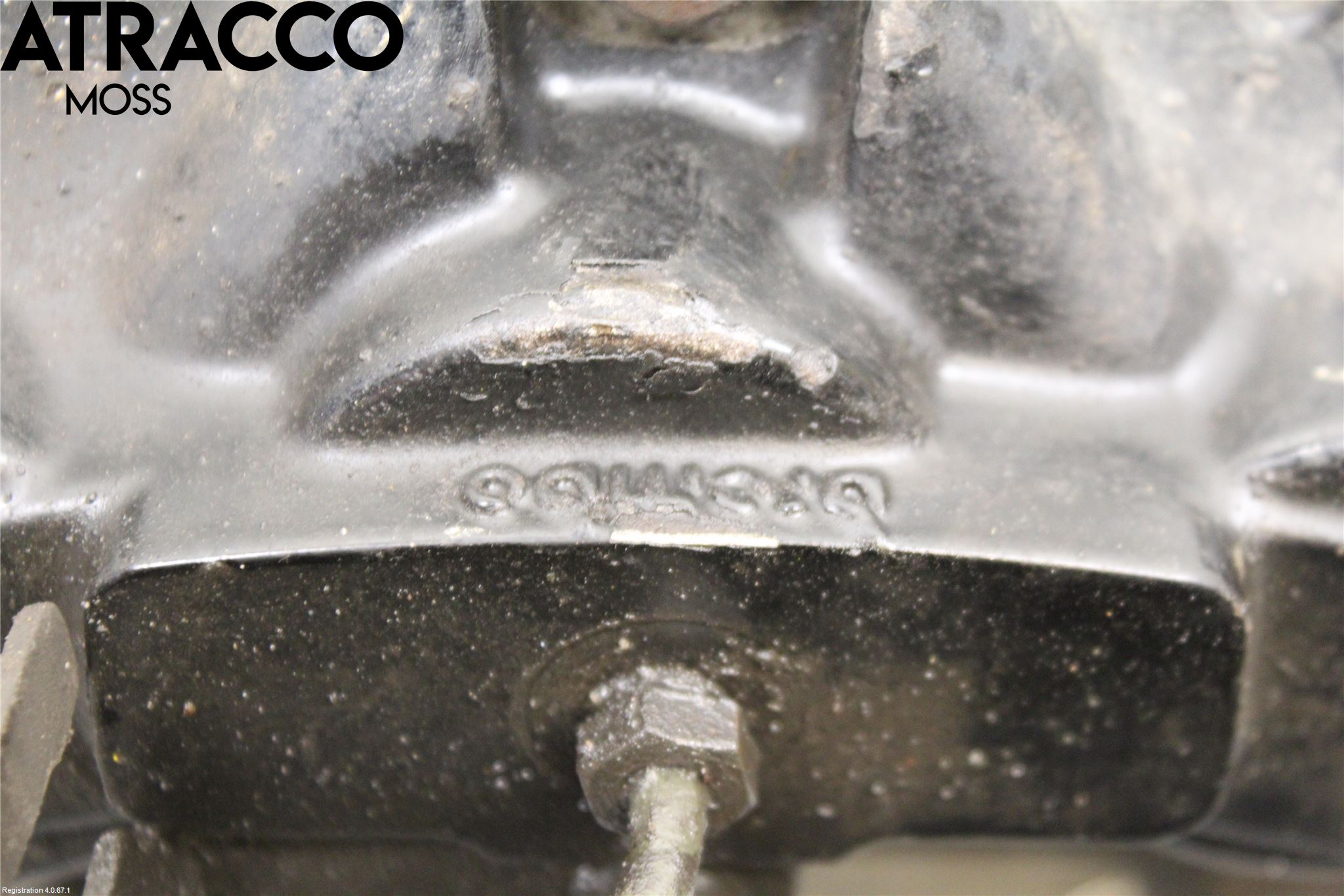 Audi A6/S6     05-11 Bromsok Fram Höger