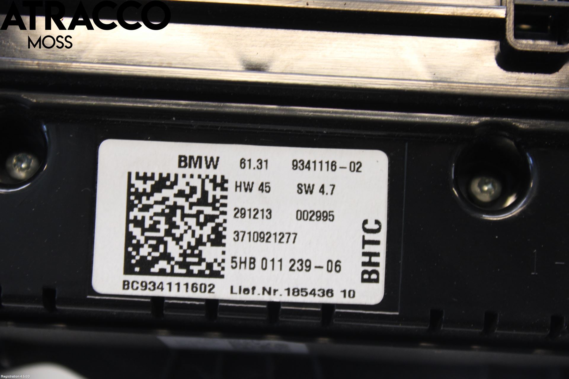 Mini ONE/COOPER 3DR F56 14-24 Ac Styrenhet Ac Manöveren
