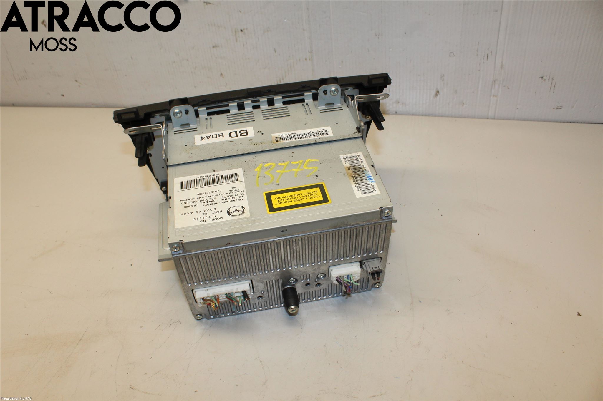 Mazda 3 II 09-13 Radio