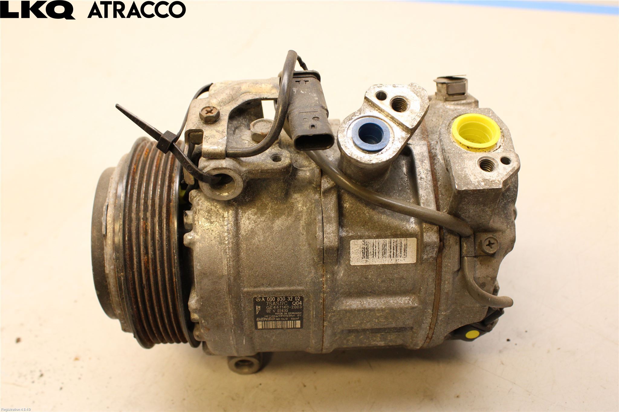 Mercedes-Benz MB VITO/V-KLASS (W640,W447,W448) 14- Ac Kompressor