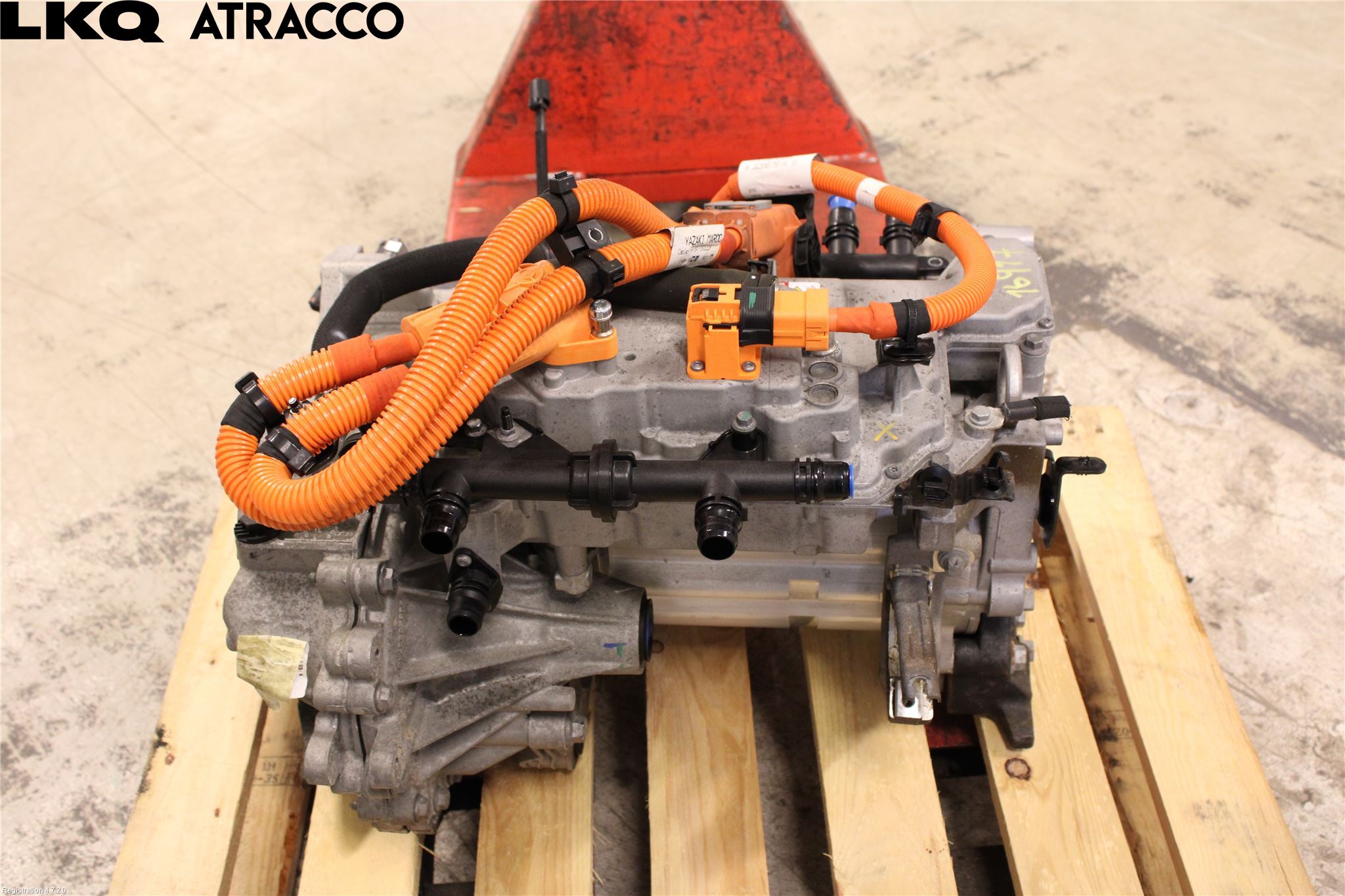 Peugeot 2008/E-2008 20- Motor Elektisk Fram