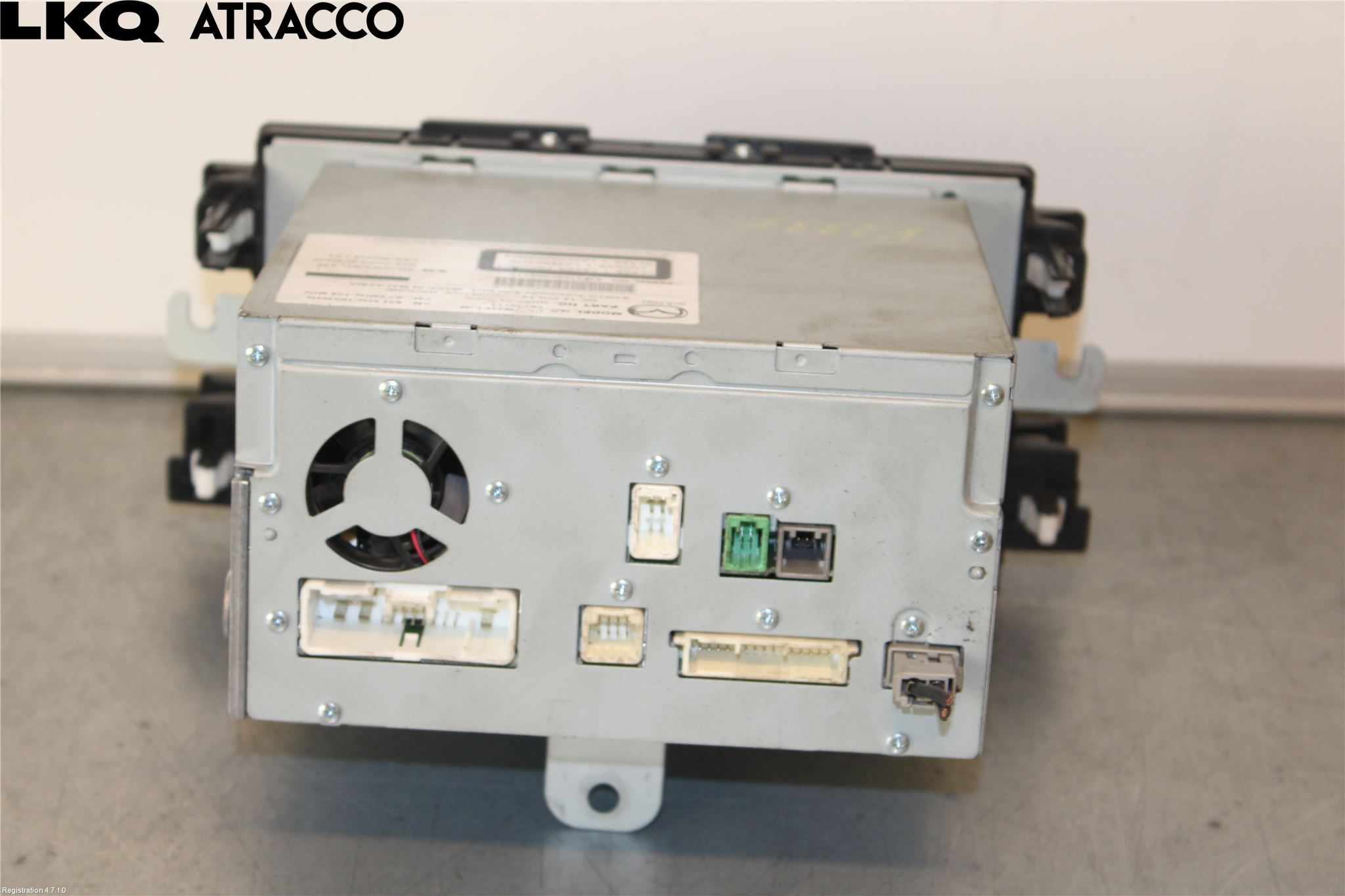 Mazda 6 13- Cd Radio - Multimediapanel