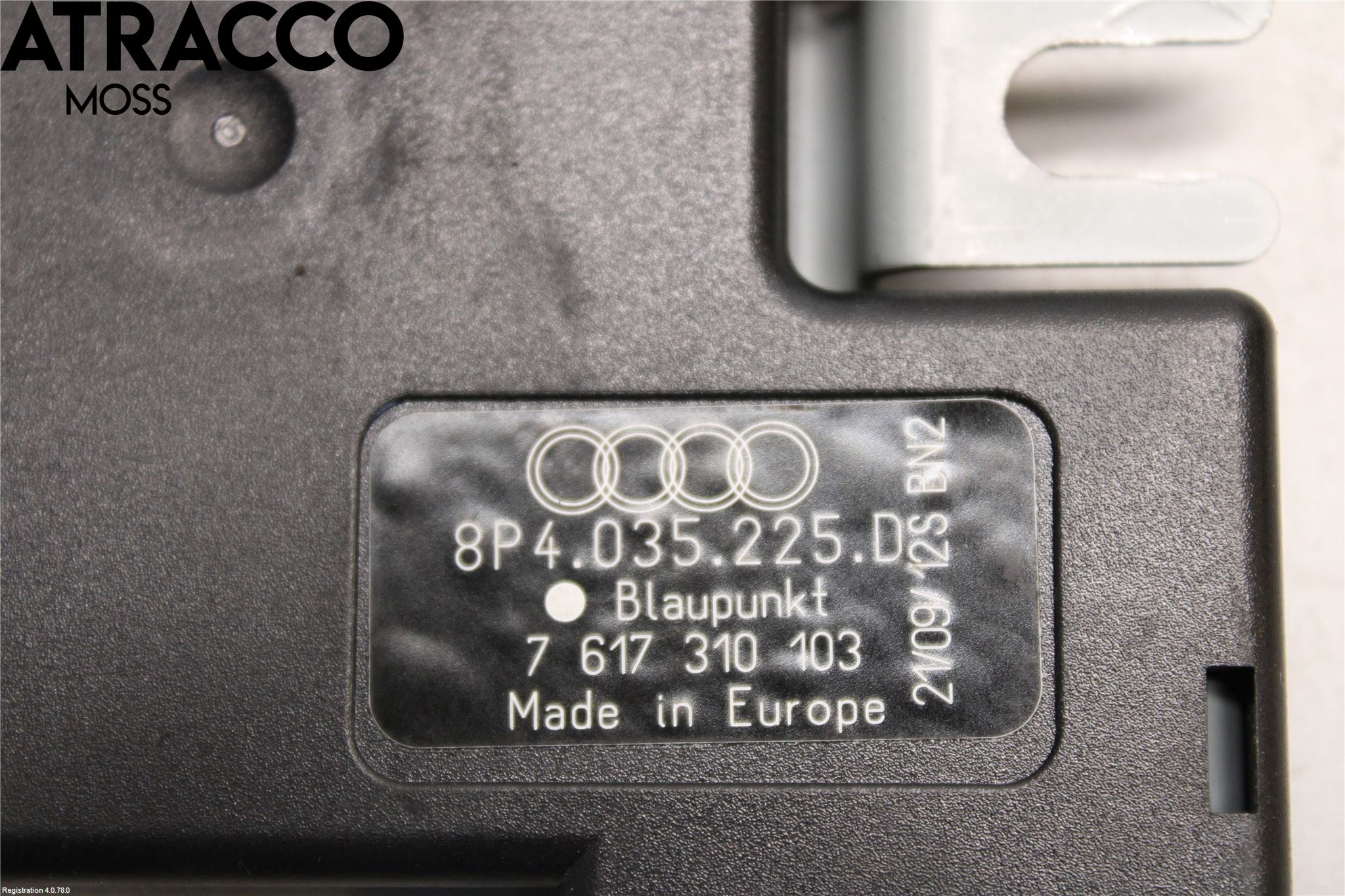 Audi A3/S3 05-13 Antennförstärkare