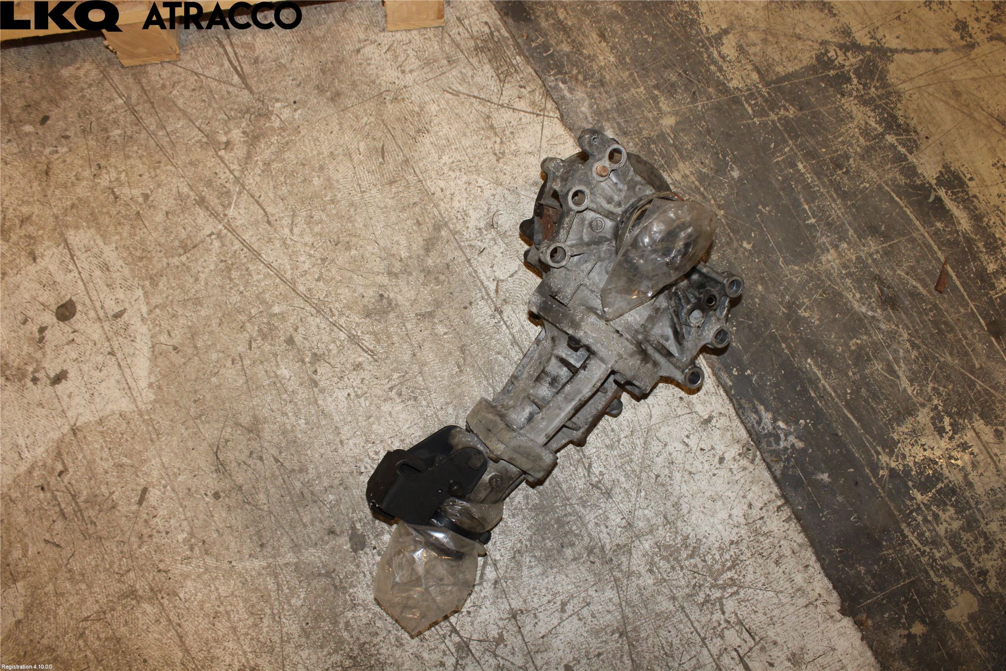 Mitsubishi OUTLANDER 07-12 Framvagn Diffrential