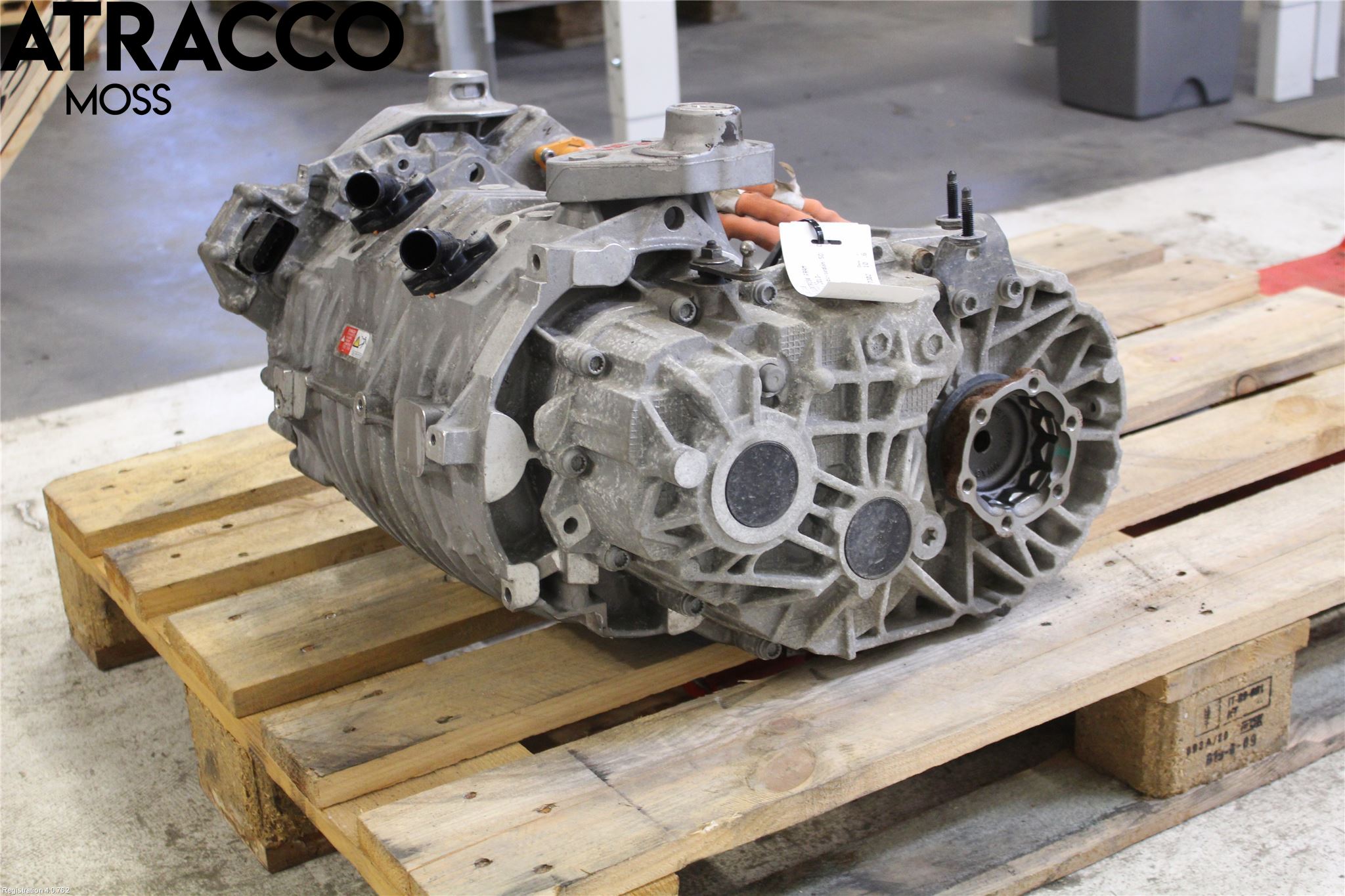 Volkswagen VW GOLF / E-GOLF VII 13-20 Motor Elektisk Fram