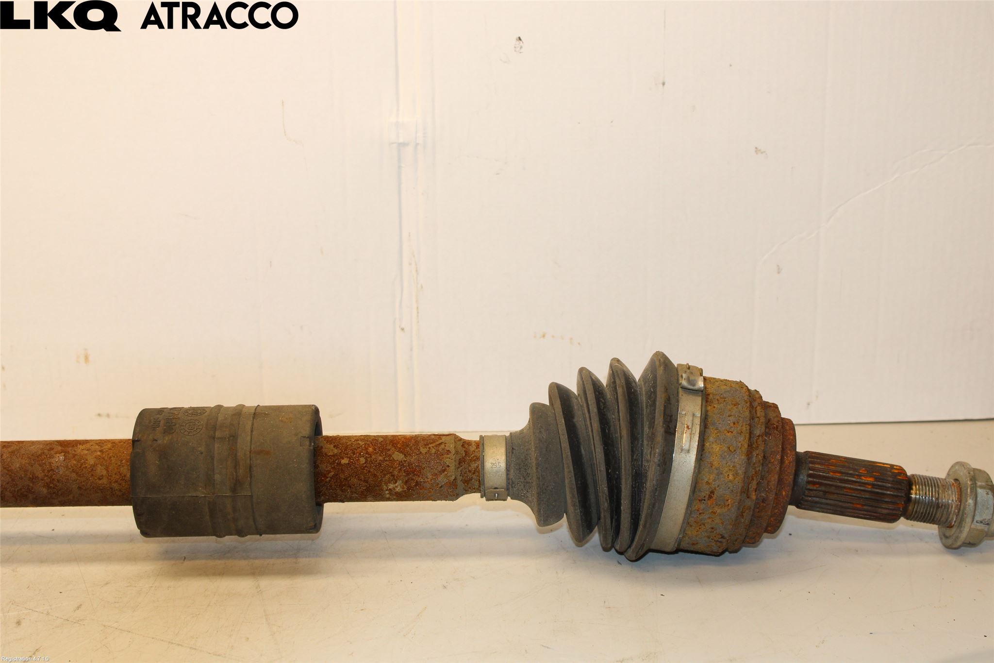 Ford ECOSPORT 17- Drivaxel Fram Höger