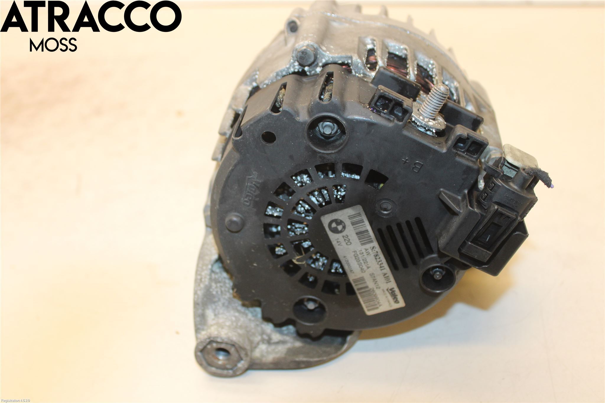 BMW 5 F10/F11/F18 09-17 Generator