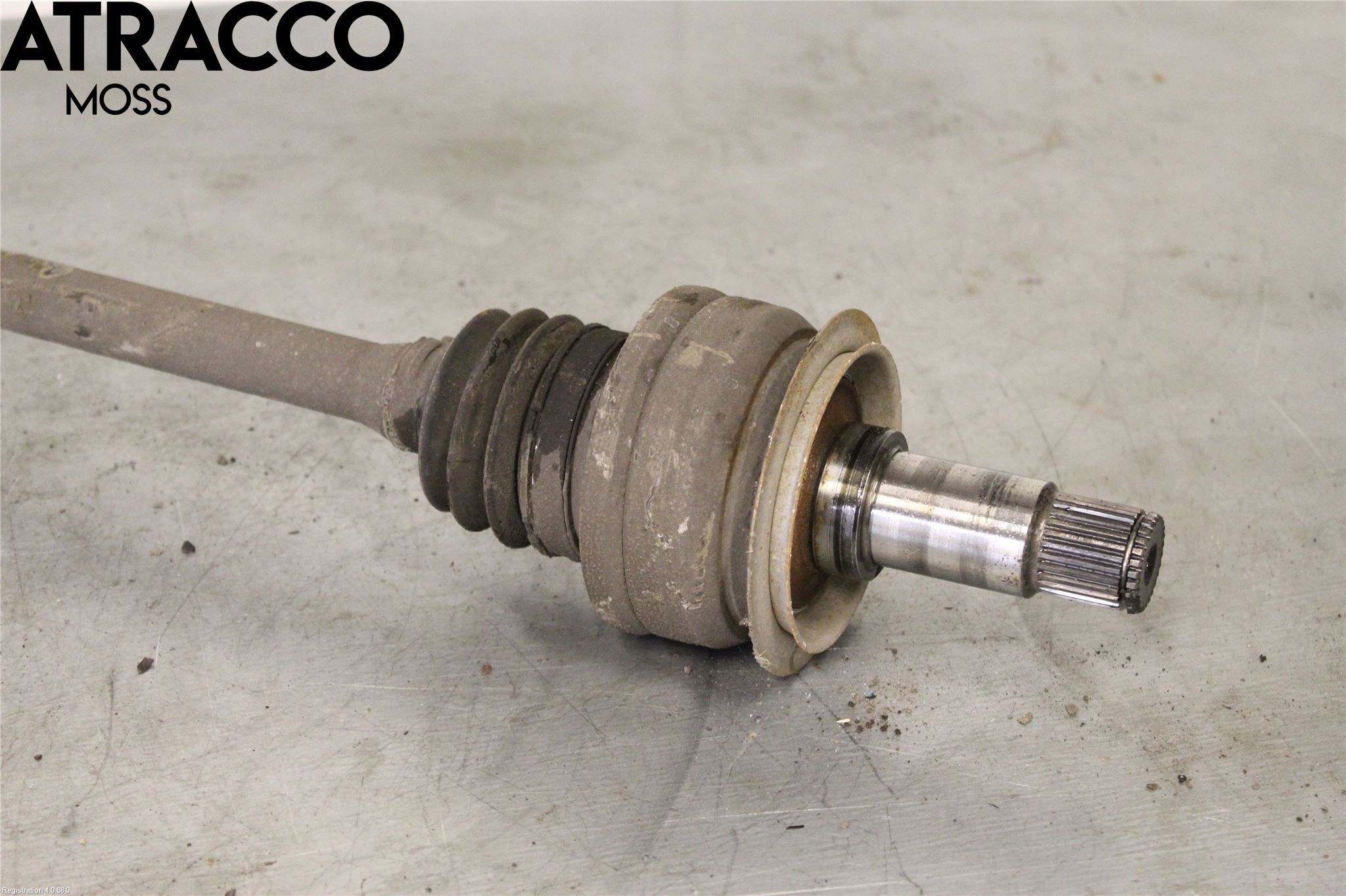 Mercedes-Benz MB E-KLASS (W212) 09-16 Drivaxel Bak Höger