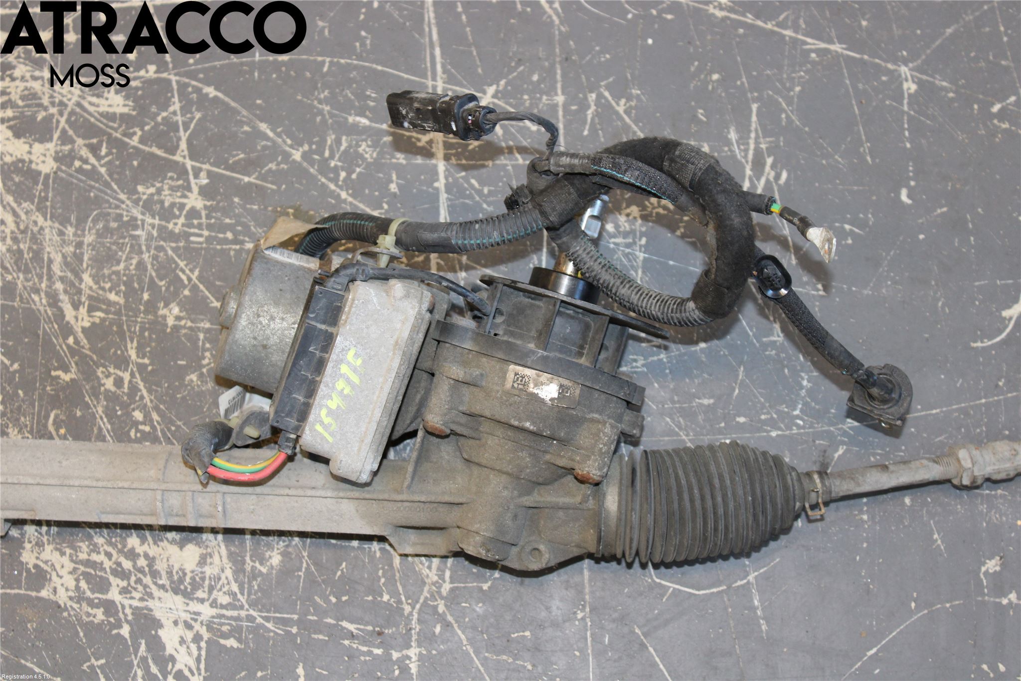Citroen C4 CACTUS 14-20 Styrväxel Servo -Snäcka