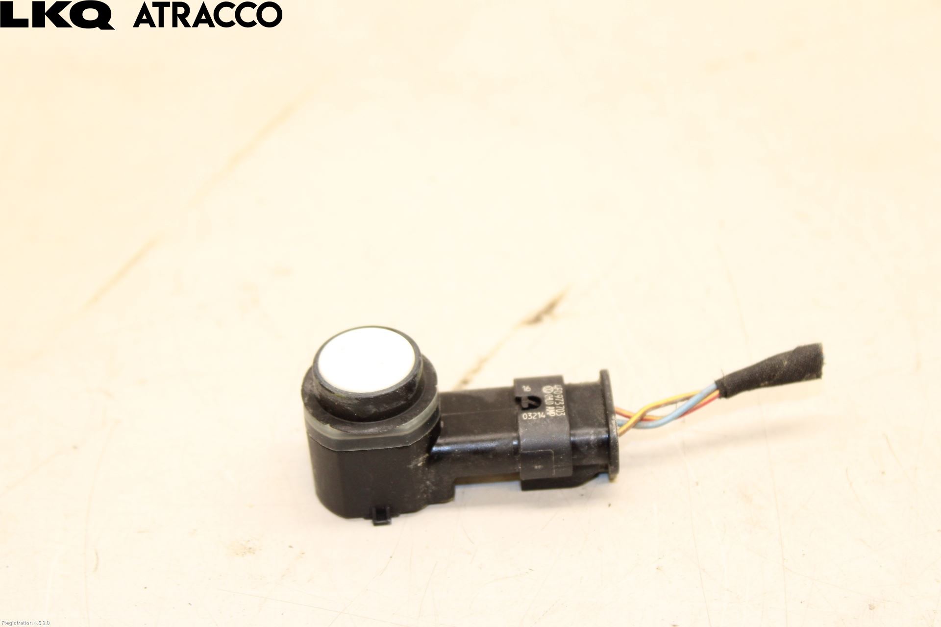 Volkswagen VW BEETLE 12- Parkeringshjälp Backsensor