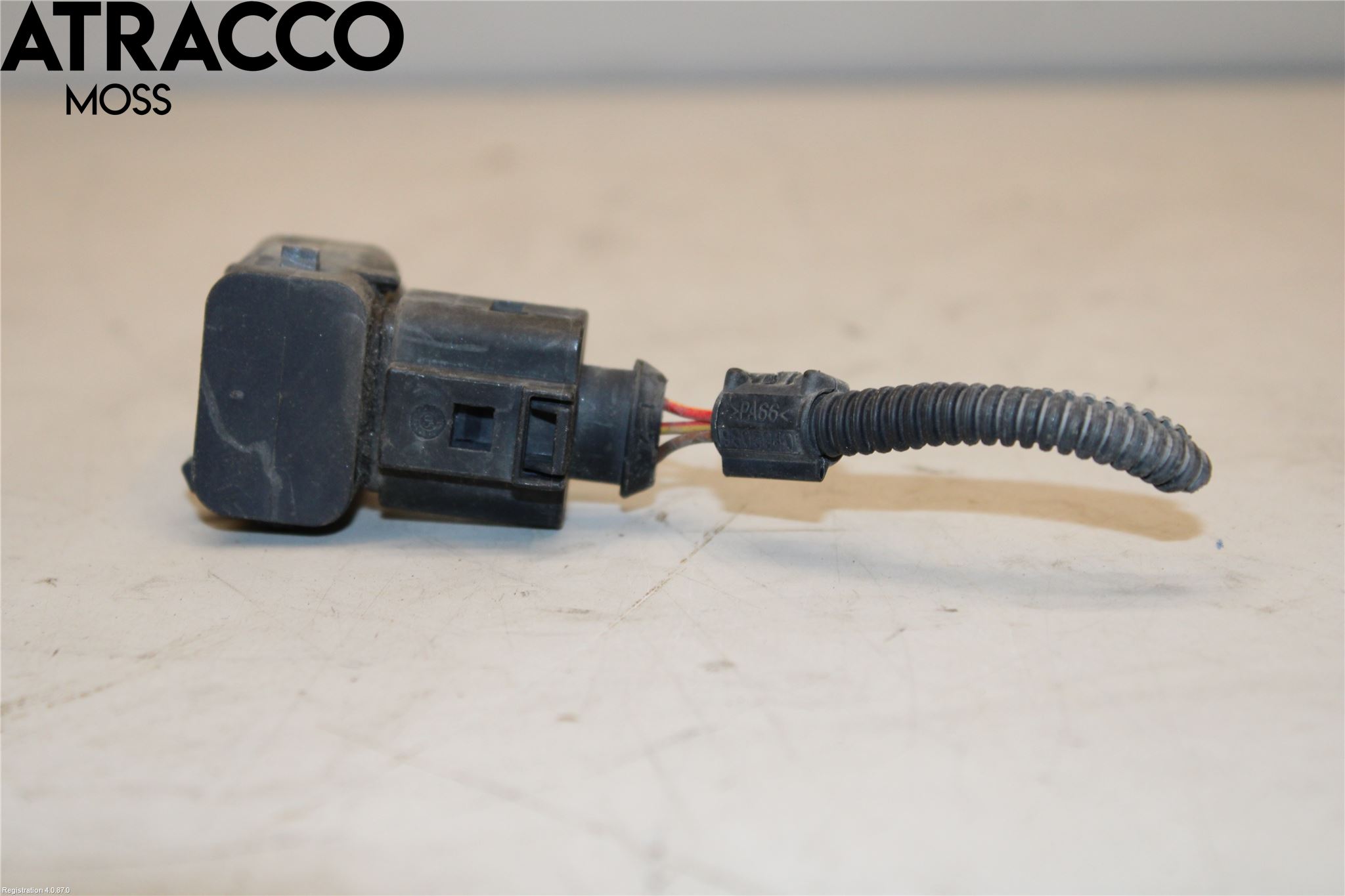 Volkswagen VW TOUAREG 7L 03-10 Parkeringshjälp Frontsensor