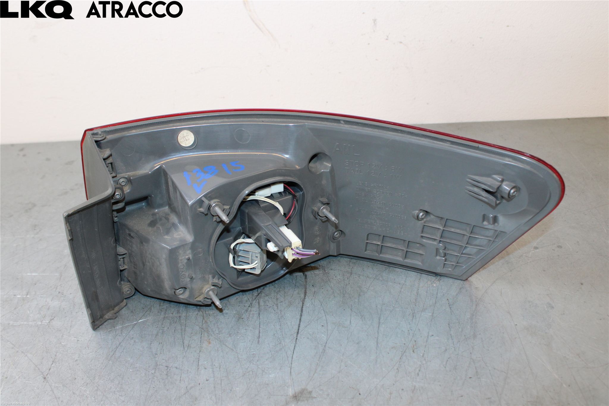 Toyota AVENSIS 09-15 Bakljus Vänster