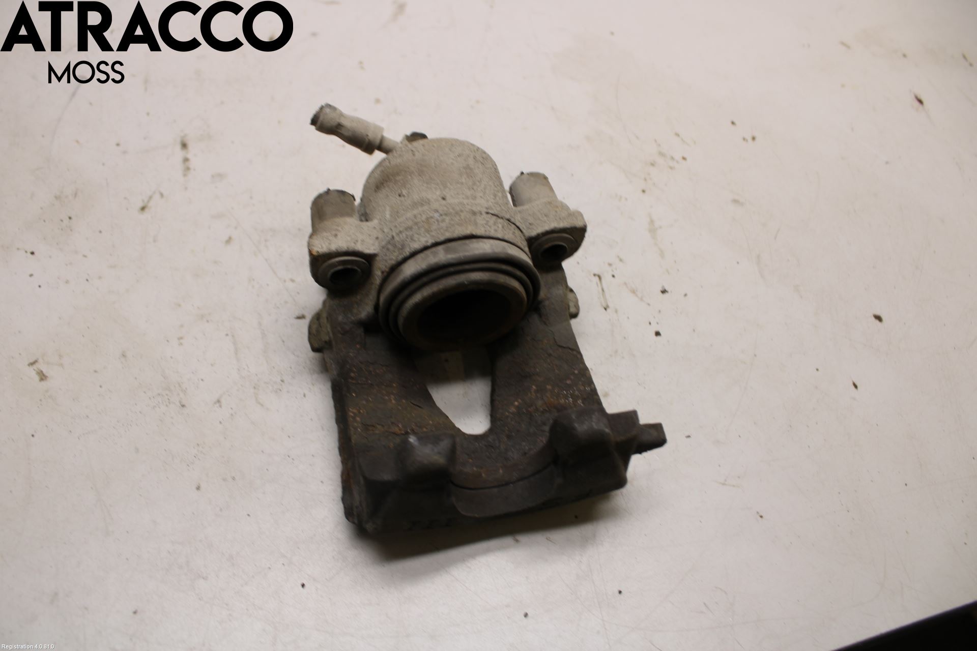 Volkswagen VW GOLF VI 09-13 Bromsok Fram Vänster