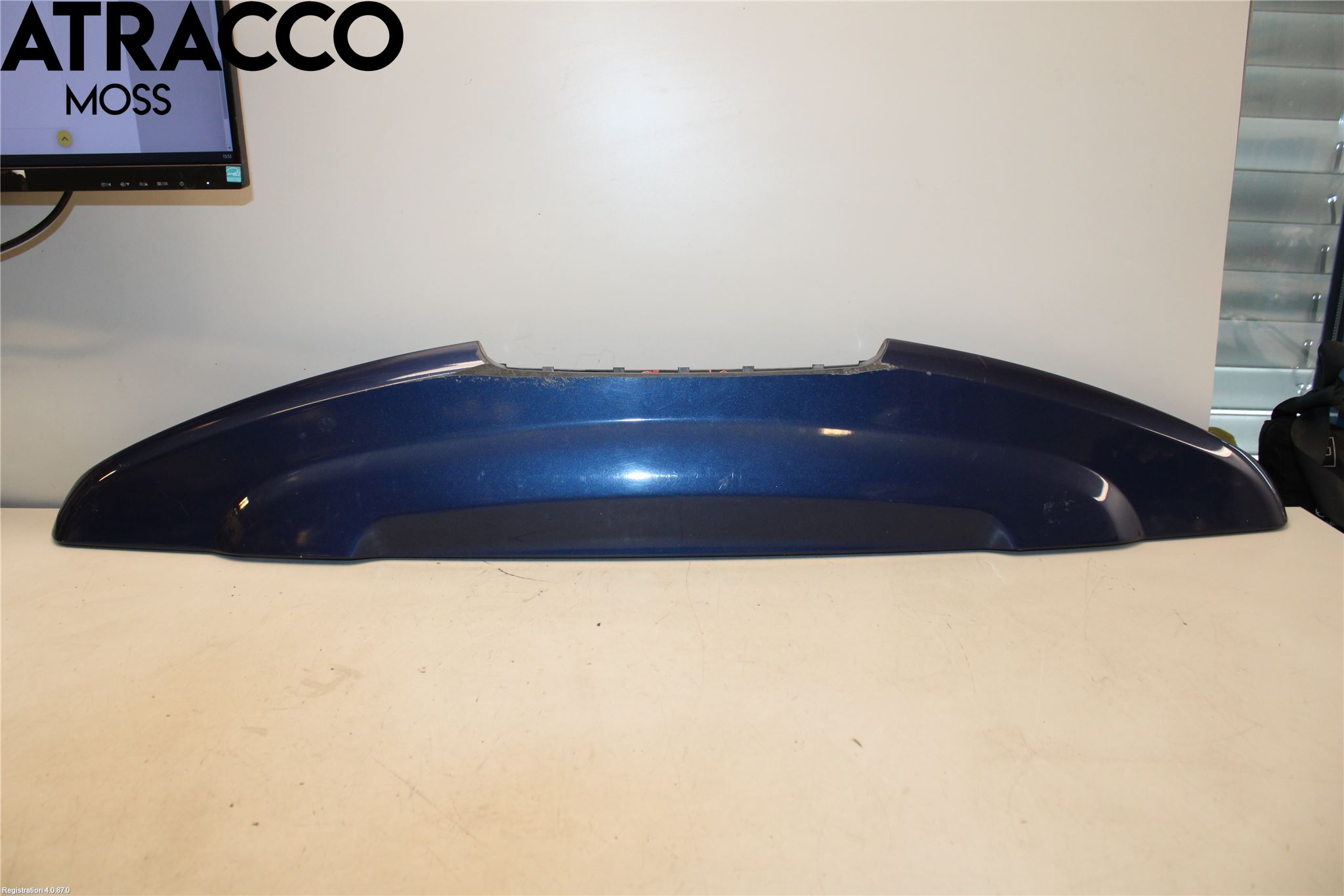 SsangYong SSANG YONG RODIUS Spoiler Baklucka