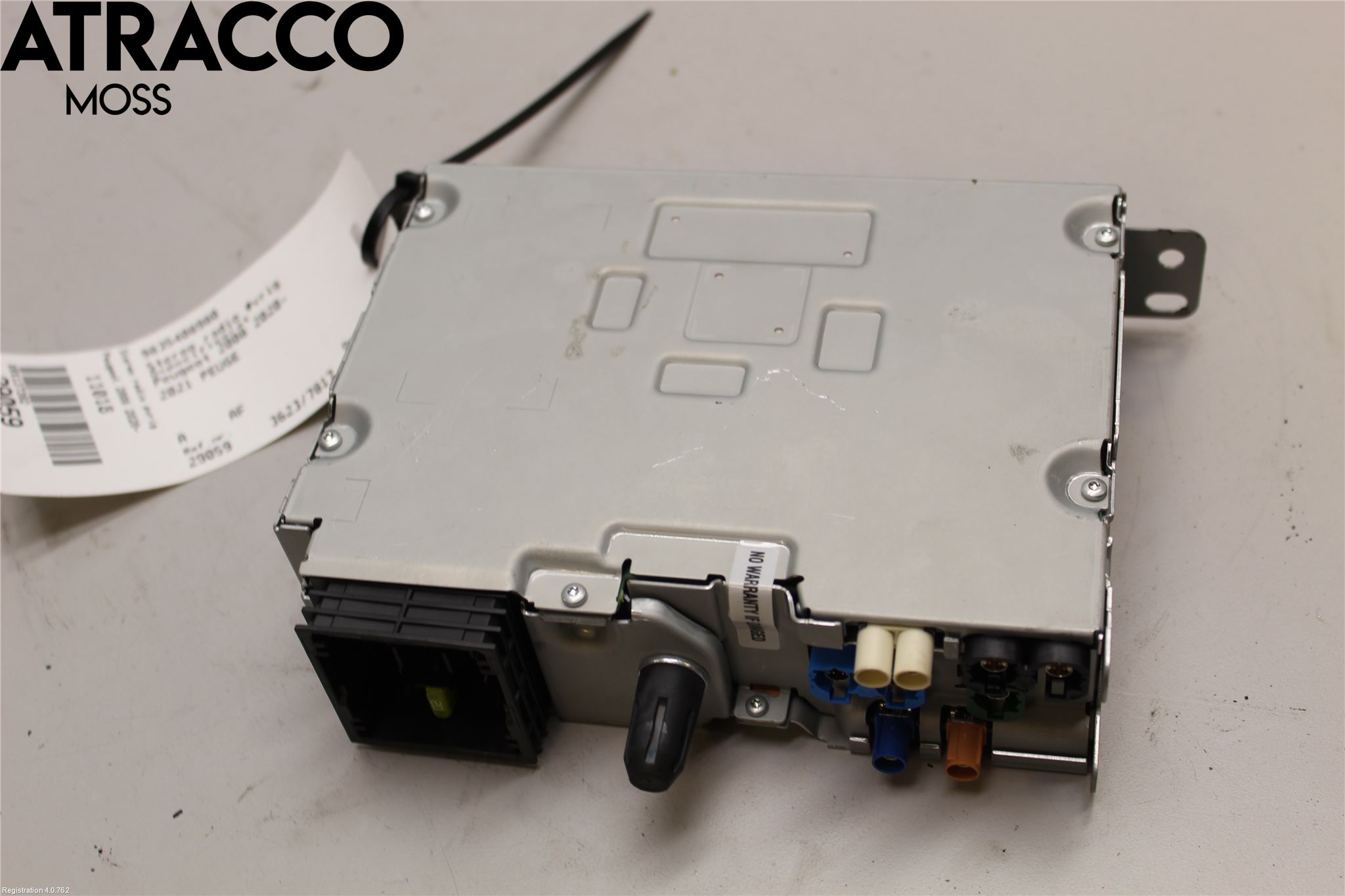 Peugeot 2008/E-2008 20- Radio Övrigt