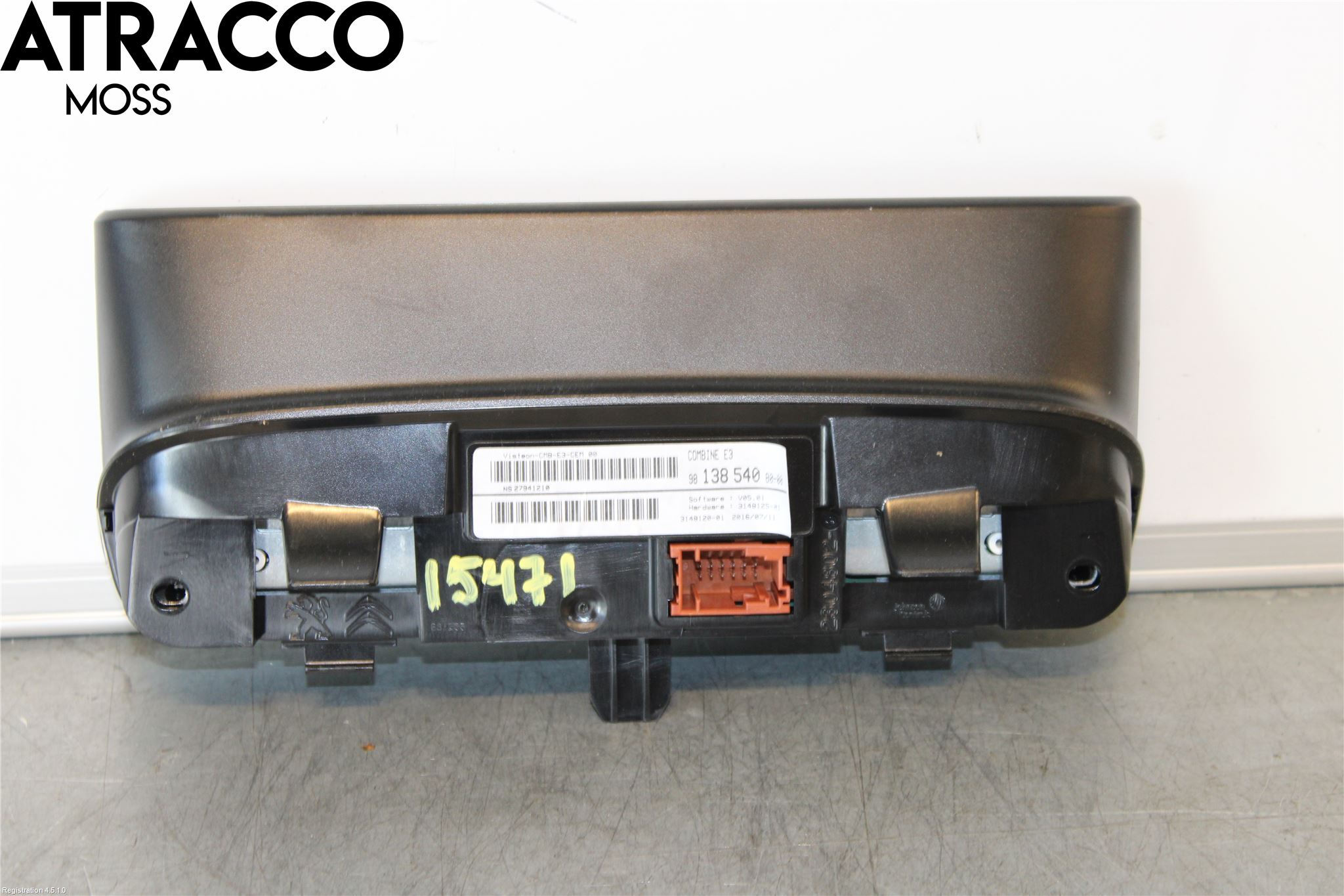 Citroen C4 CACTUS 14-20 Instrument Komb