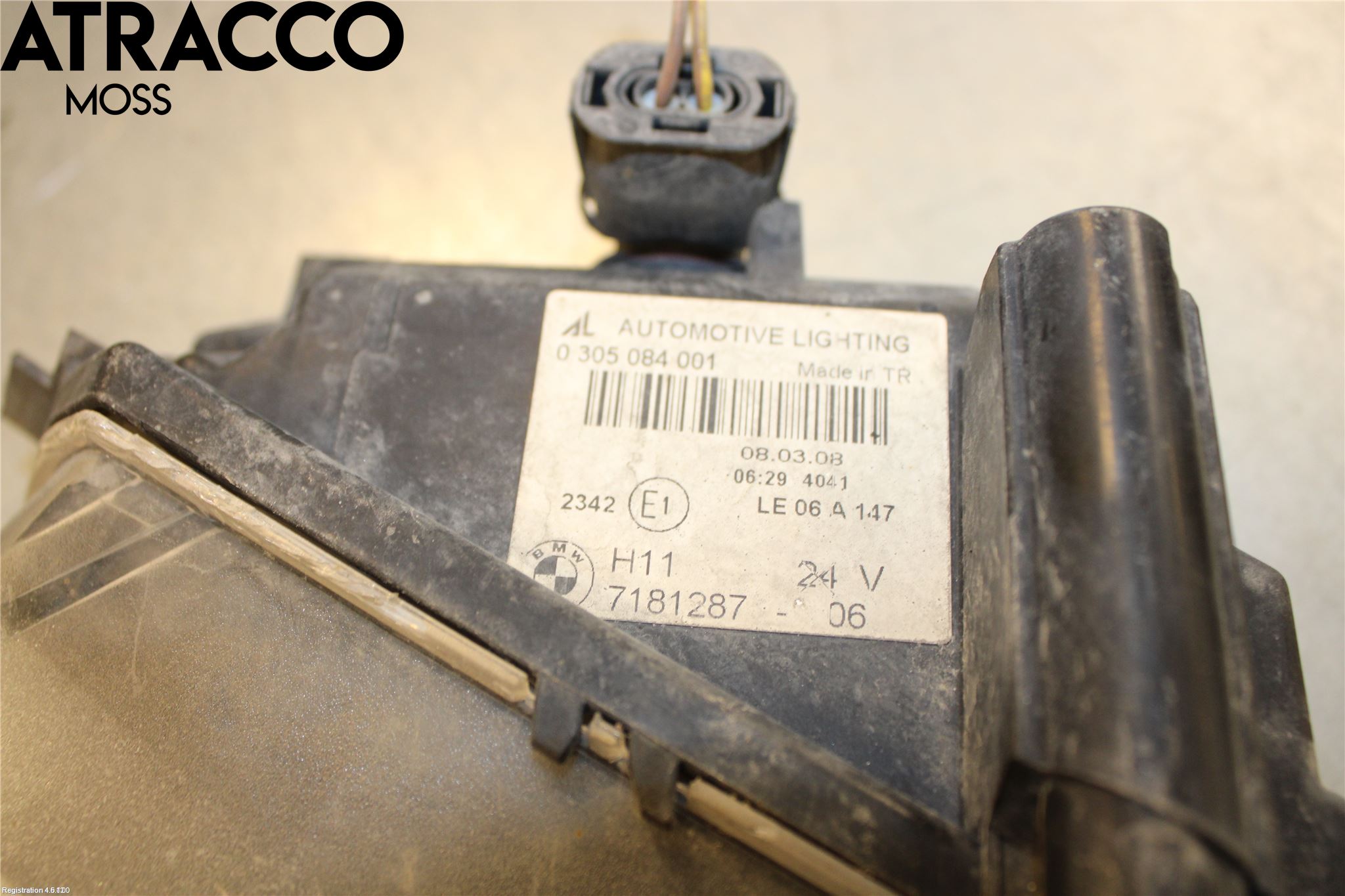 BMW 1 E87/81 5D/3D 03-11 Dimljus-Varselljus Fram