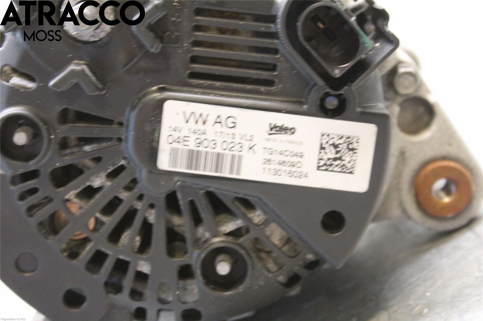 Volkswagen VW GOLF / E-GOLF VII 13-20 Generator