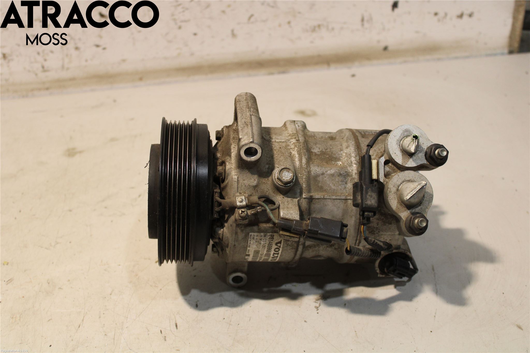 Volvo V90 17->> Ac Kompressor