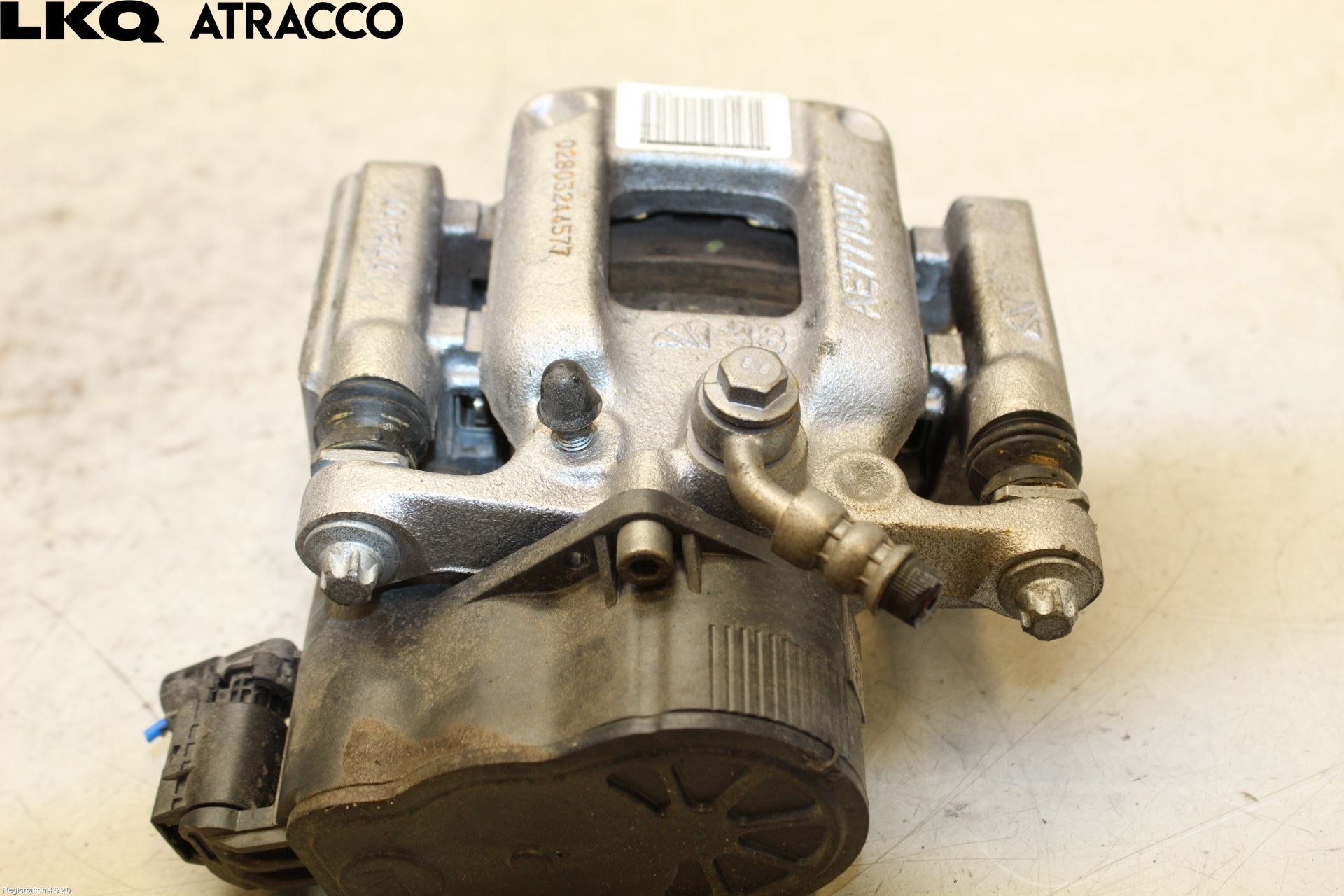 Opel CORSA F, CORSA-E 20- Bromsok Bak Höger