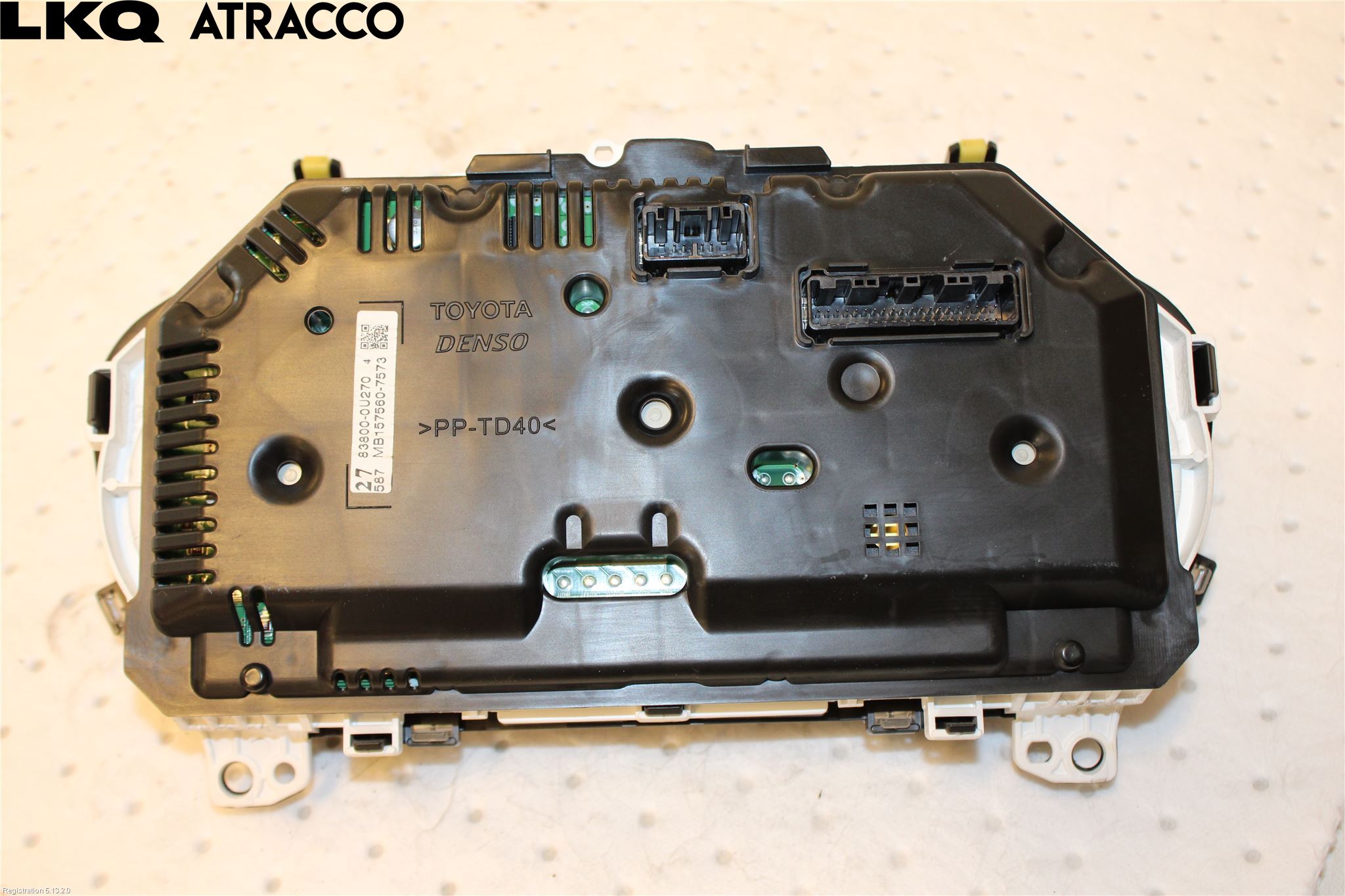 Toyota YARIS XP130 12-14 Instrument Hast