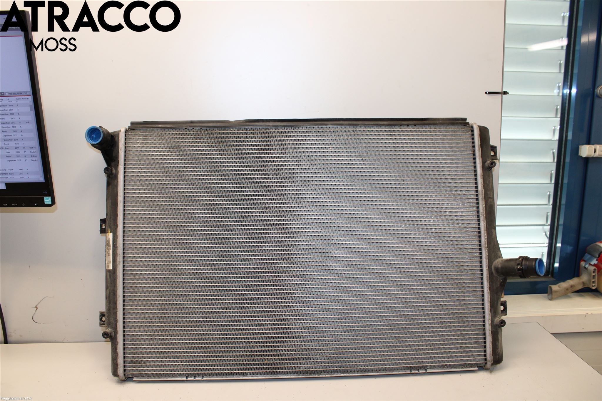 Volkswagen VW GOLF PLUS/CROSS GOLF 04-14 Kylare Aut
