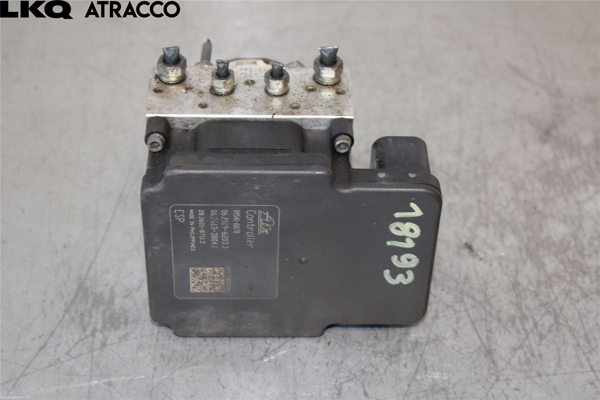 Toyota YARIS XP130 12-14 Abs Hydraulaggregat
