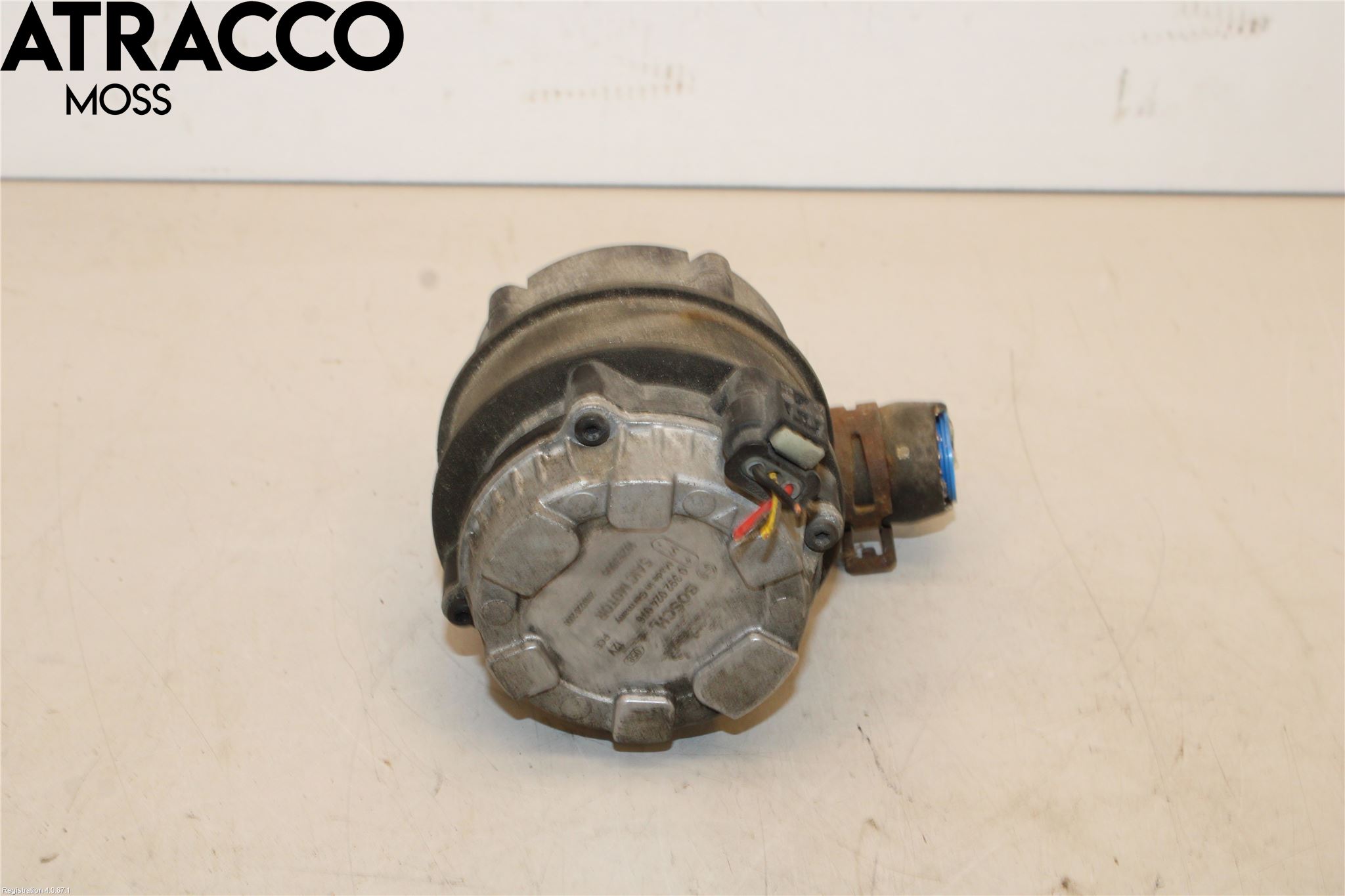 Maxus EV80 19- Vattenpump