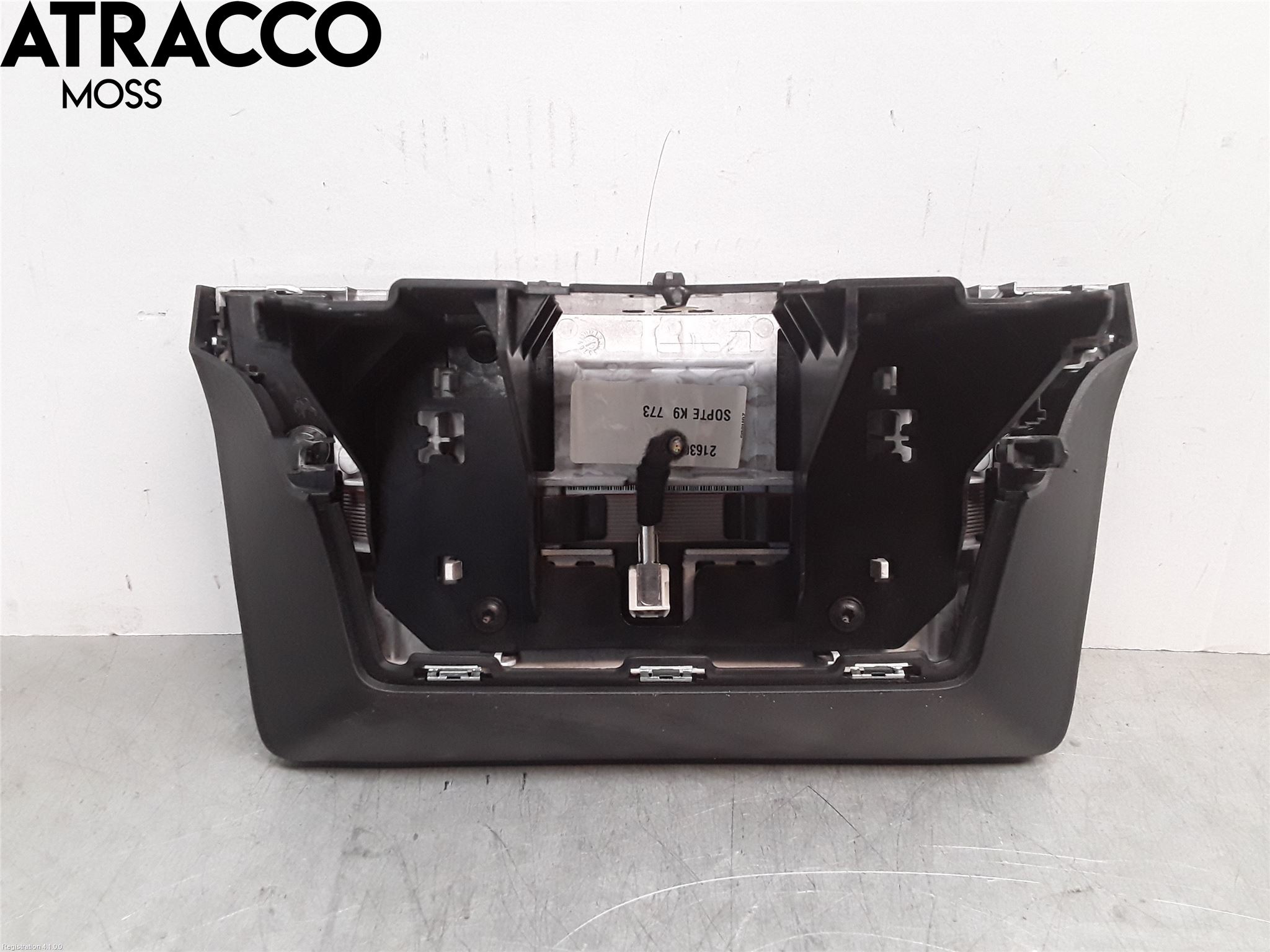 Citroen BERLINGO/E-BERLINGO 19- Multifunktionsdisplay