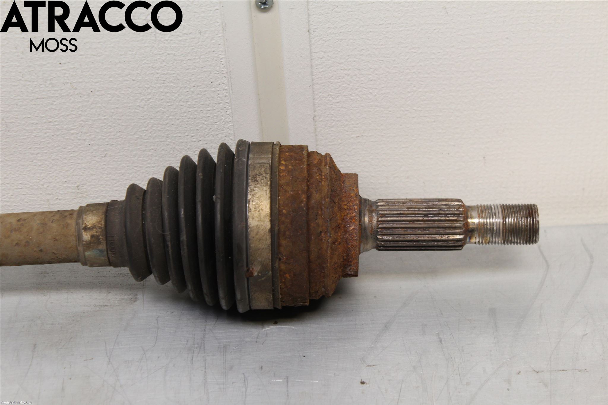 Renault CLIO IV 12-16 Drivaxel Fram Höger