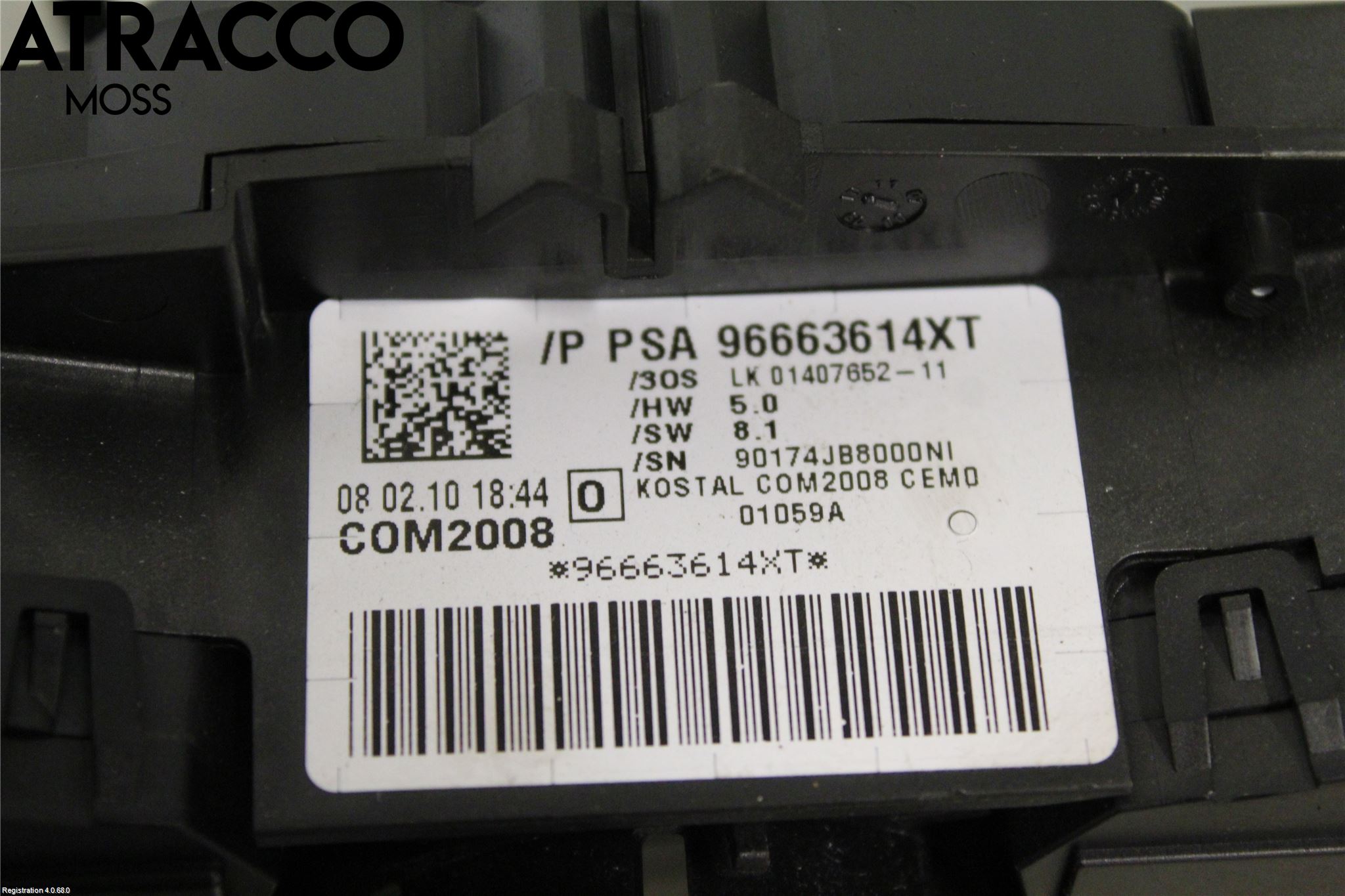 Peugeot 5008 10-16 Spakcentral