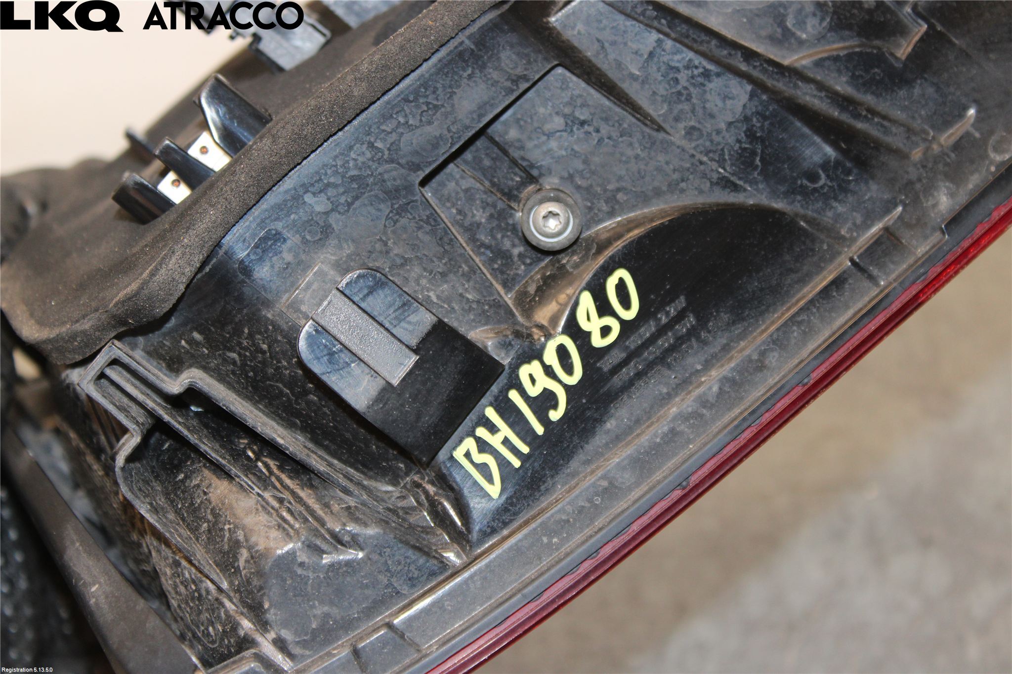 Volkswagen VW GOLF / E-GOLF VII 13-20 Bakljus Lucka Hö