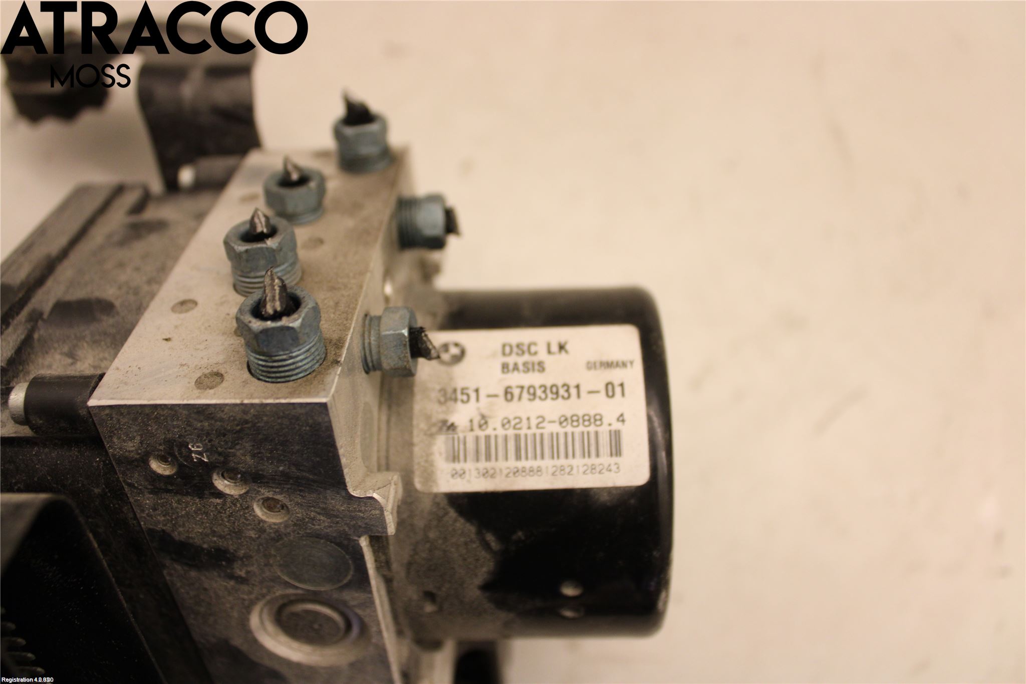 BMW 3 F30/F31/F80 12-19 Abs Hydraulpump