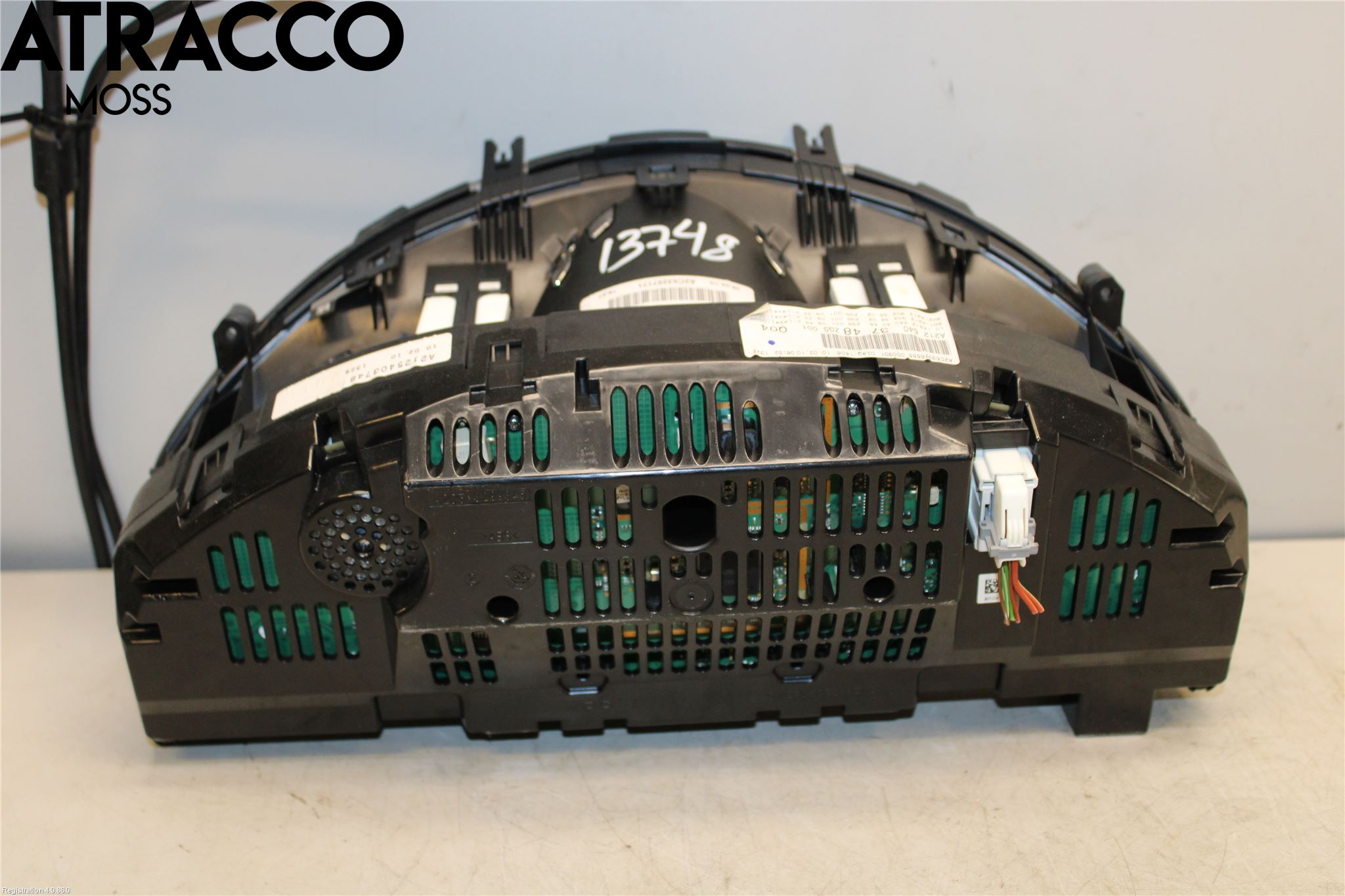 Mercedes-Benz MB E-KLASS (W212) 09-16 Instrument Komb