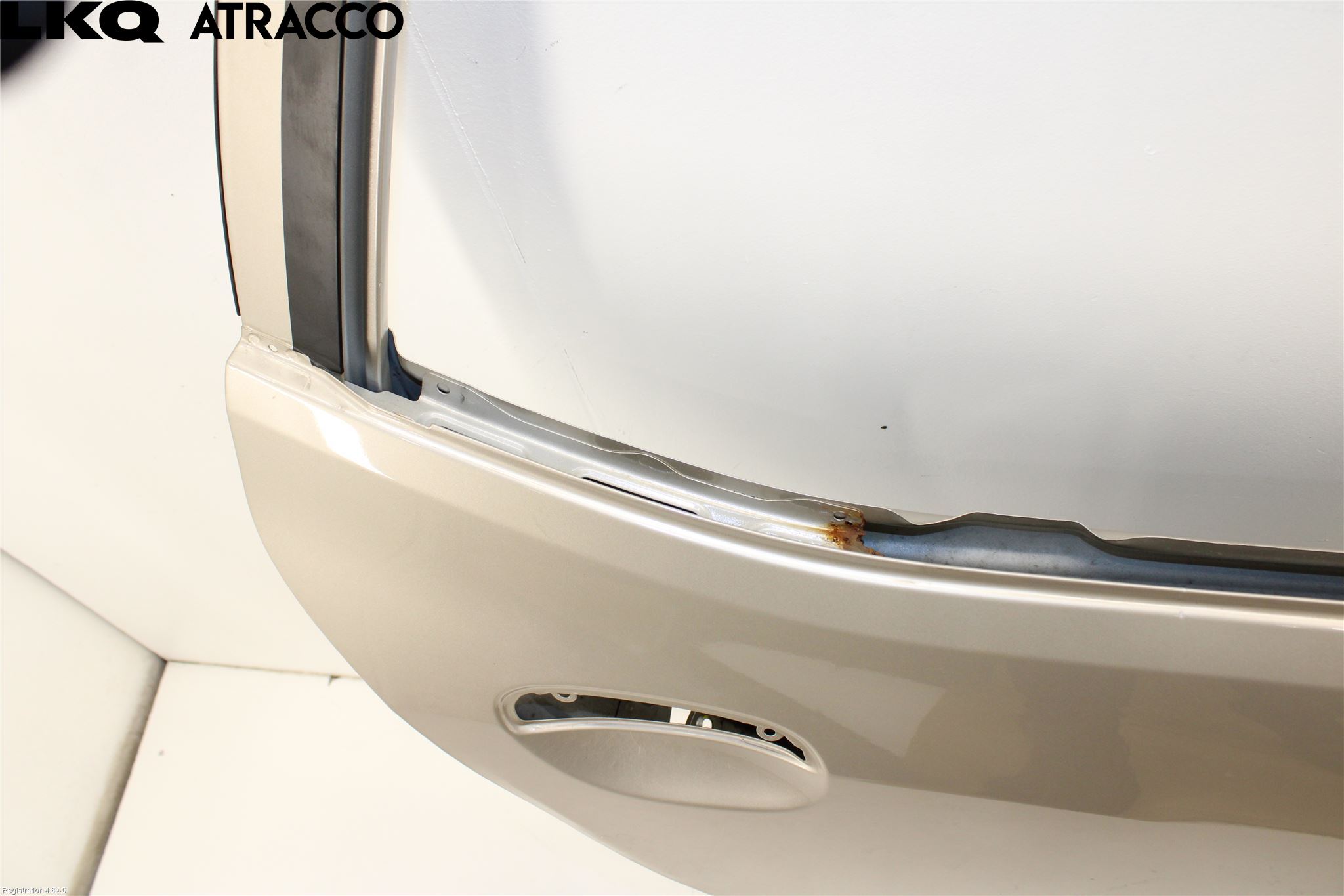 Hyundai i10 PA 08-13 Dörr Bak Höger