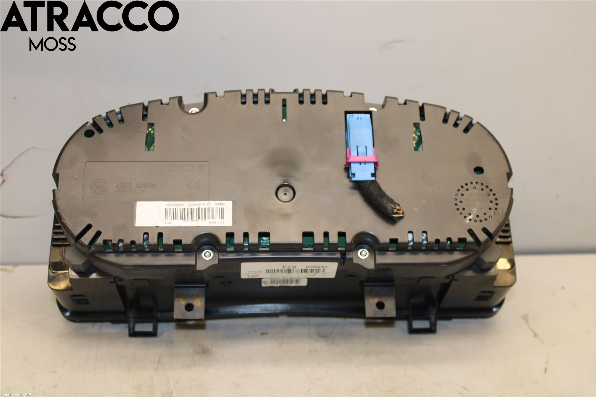 Volkswagen VW SCIROCCO 09-17 Instrument Komb