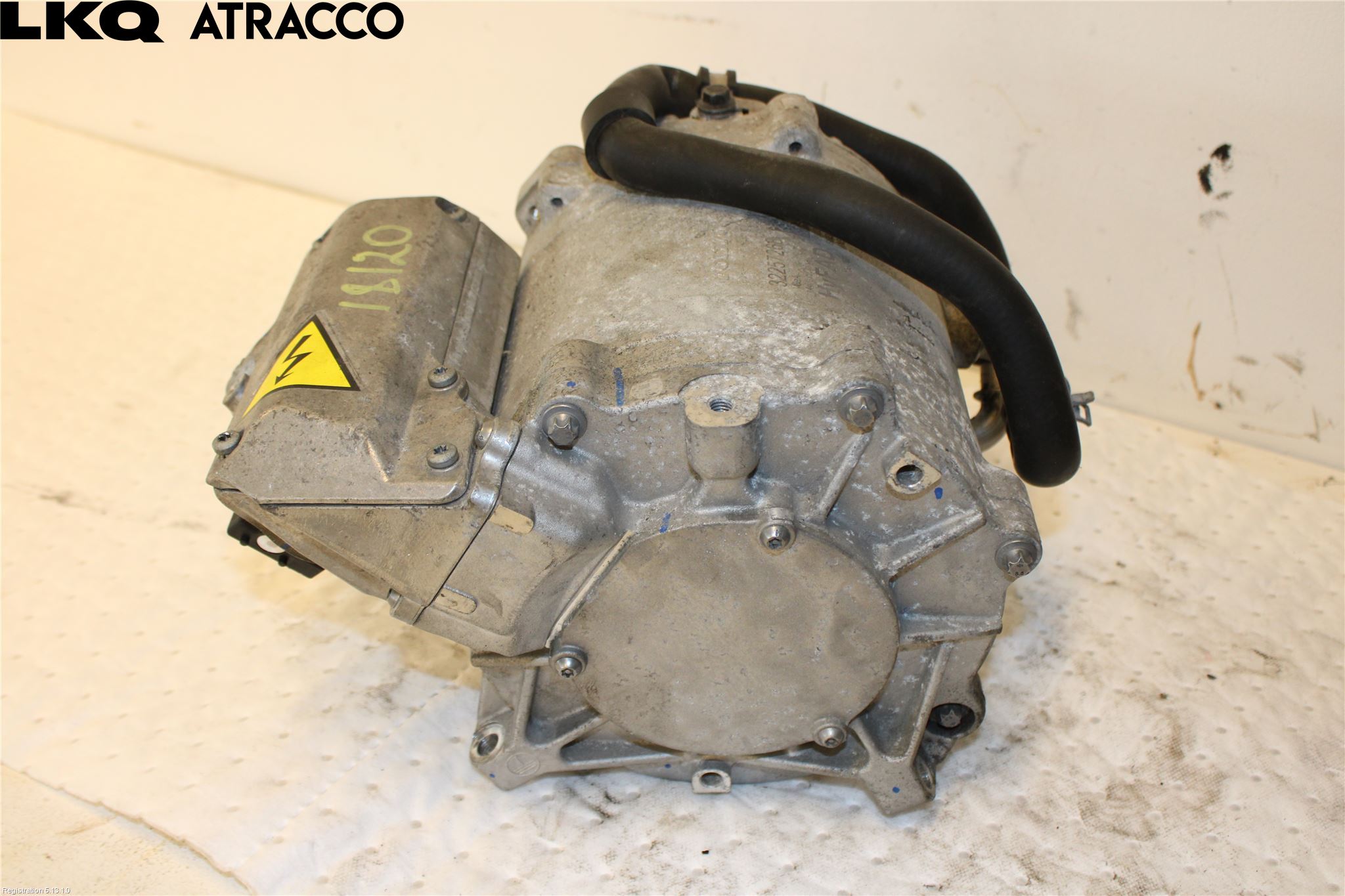 Volvo XC40/RECHARGE 18- Motor Elektisk Fram