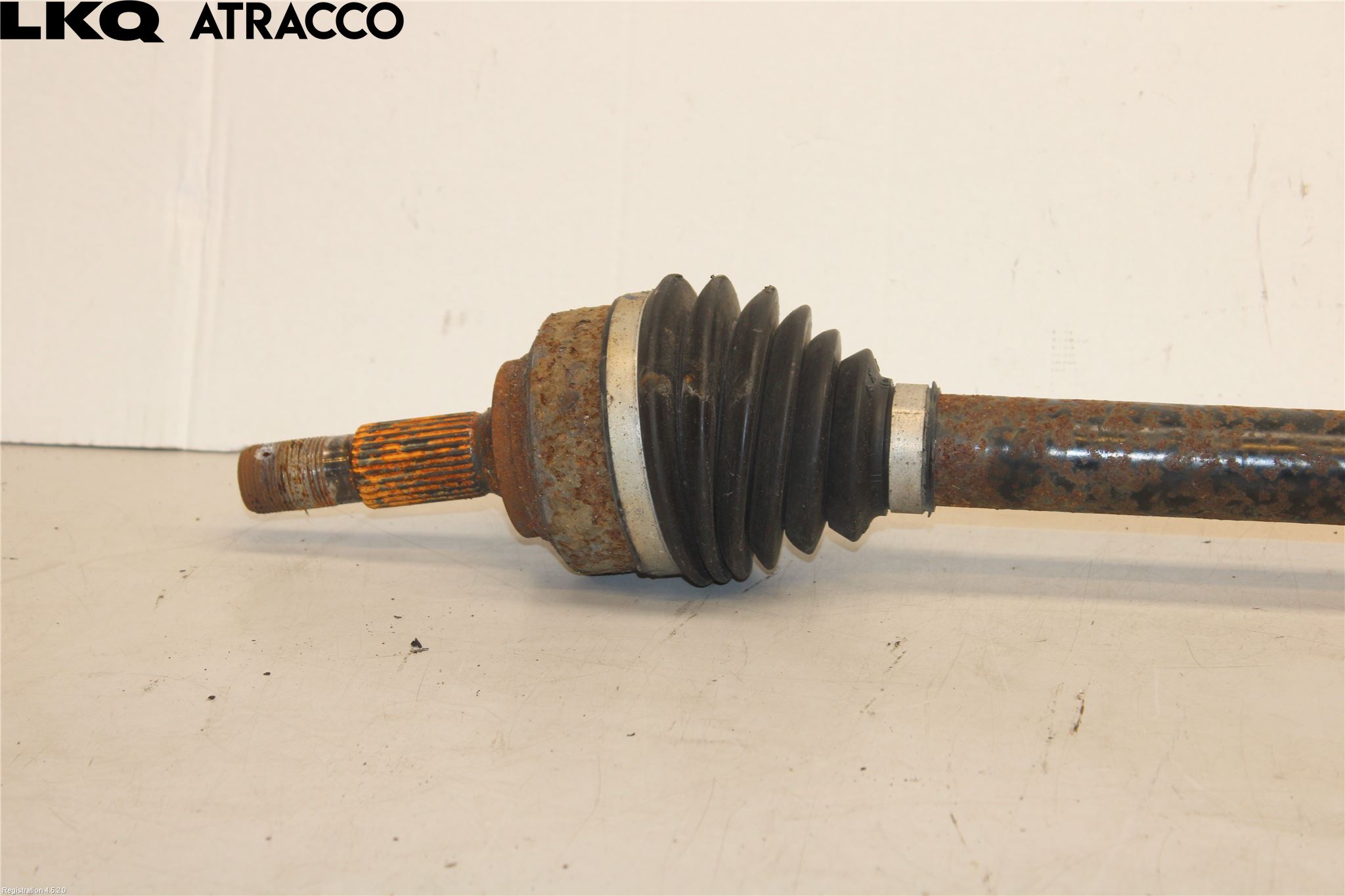 Toyota PROACE II 16- Drivaxel Fram Höger
