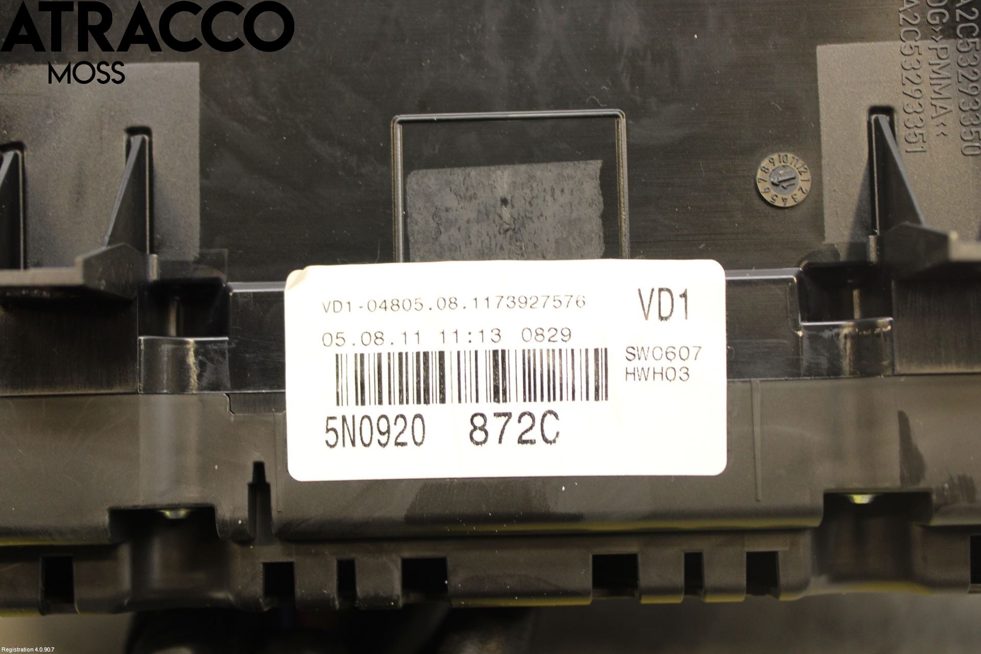 Volkswagen VW PASSAT CC 08-16 Instrument Komb