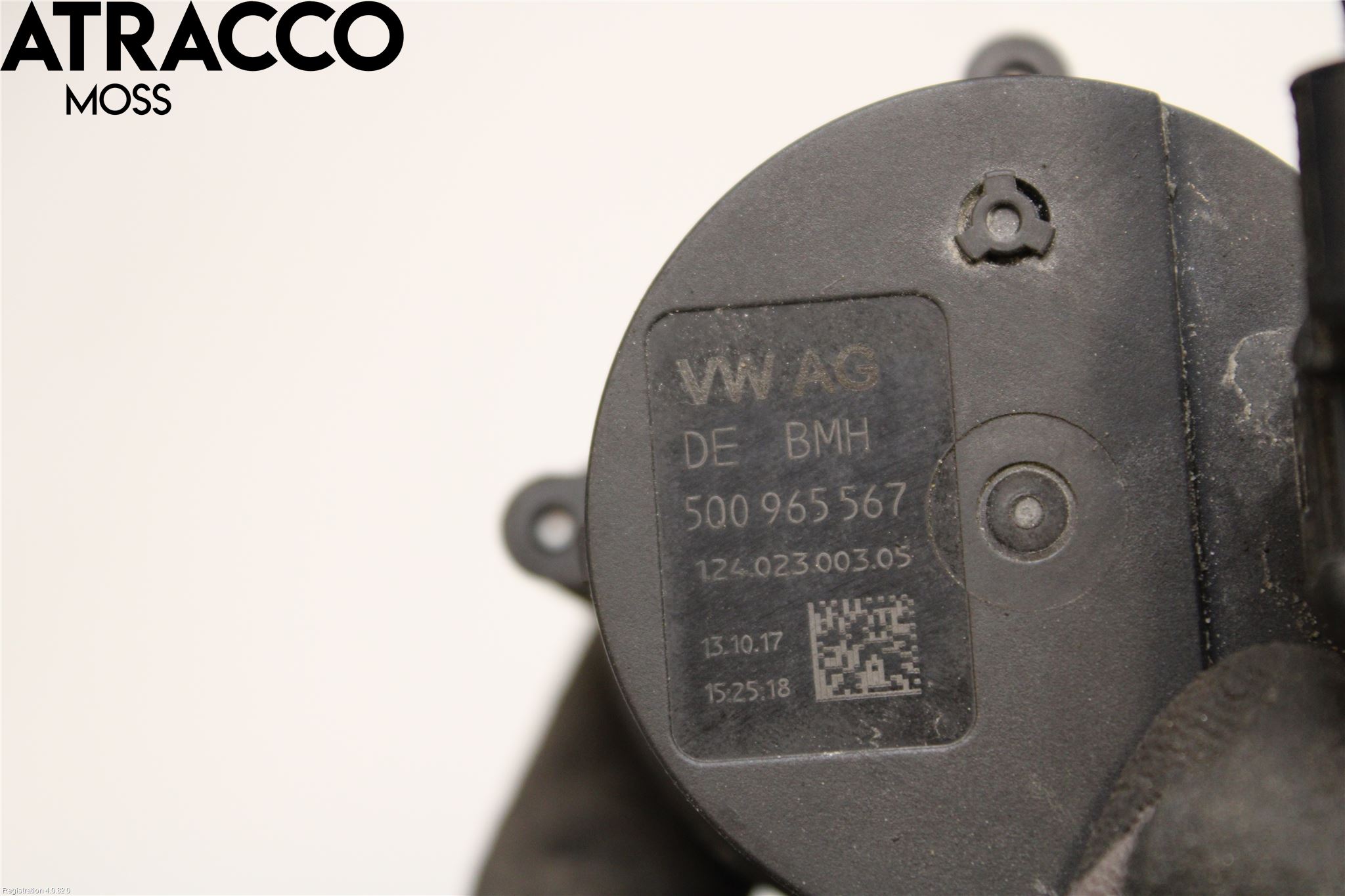 Volkswagen VW GOLF / E-GOLF VII 13-20 Vattenpump