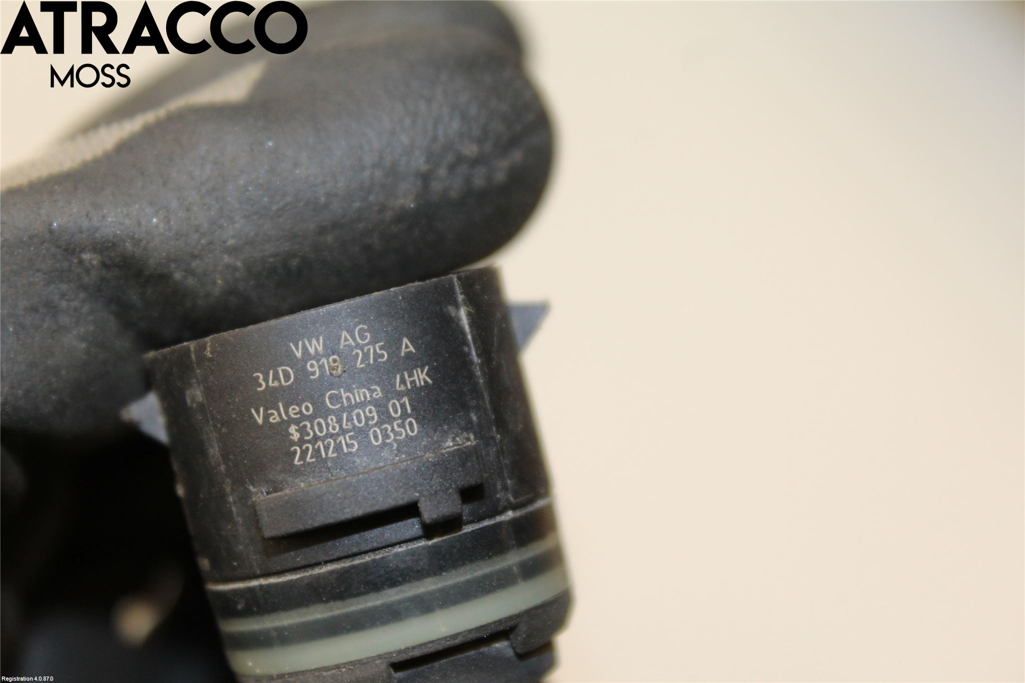 Volkswagen VW GOLF / E-GOLF VII 13-20 Parkeringshjälp Backsensor