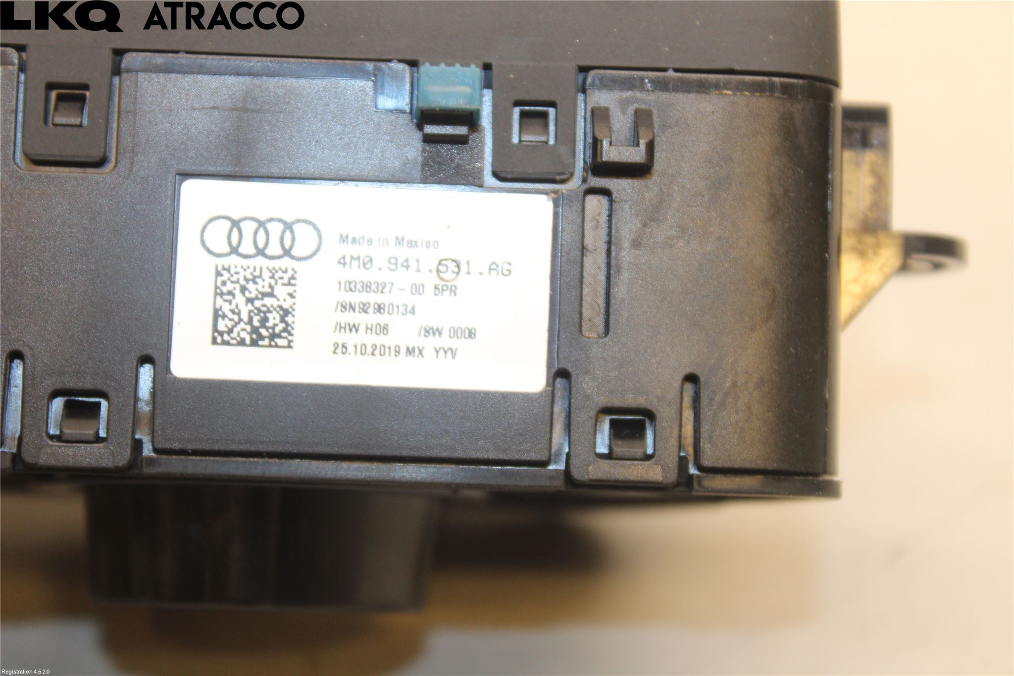 Audi Q5/SQ5 17- Strömställare Ljus