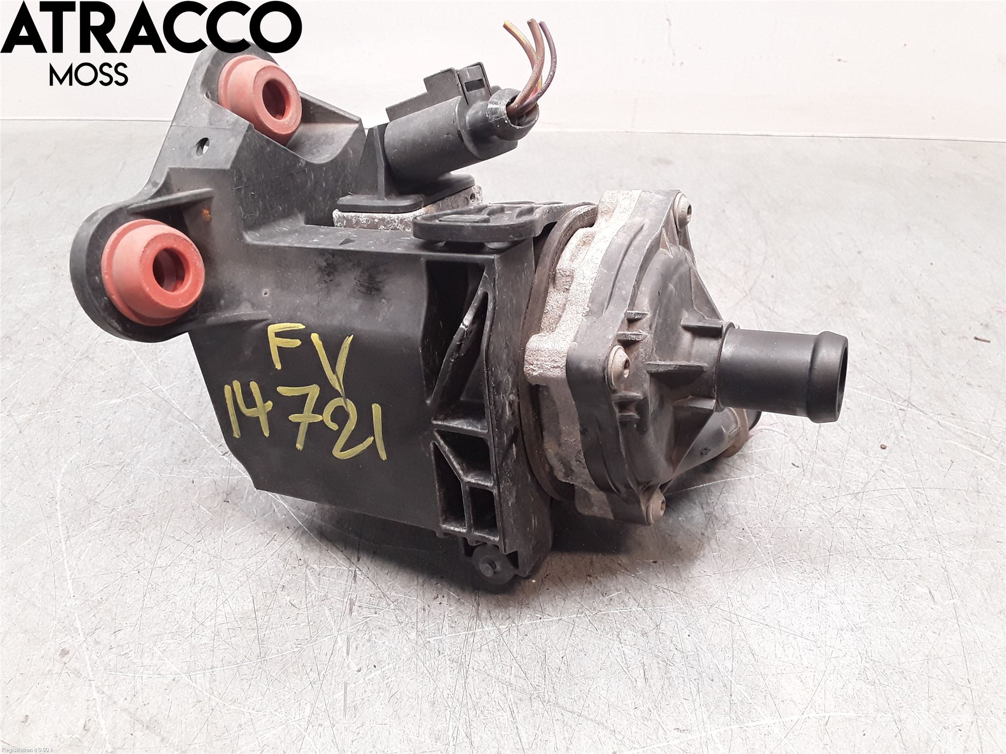 Audi E-TRON, S GE 19- Vattenpump