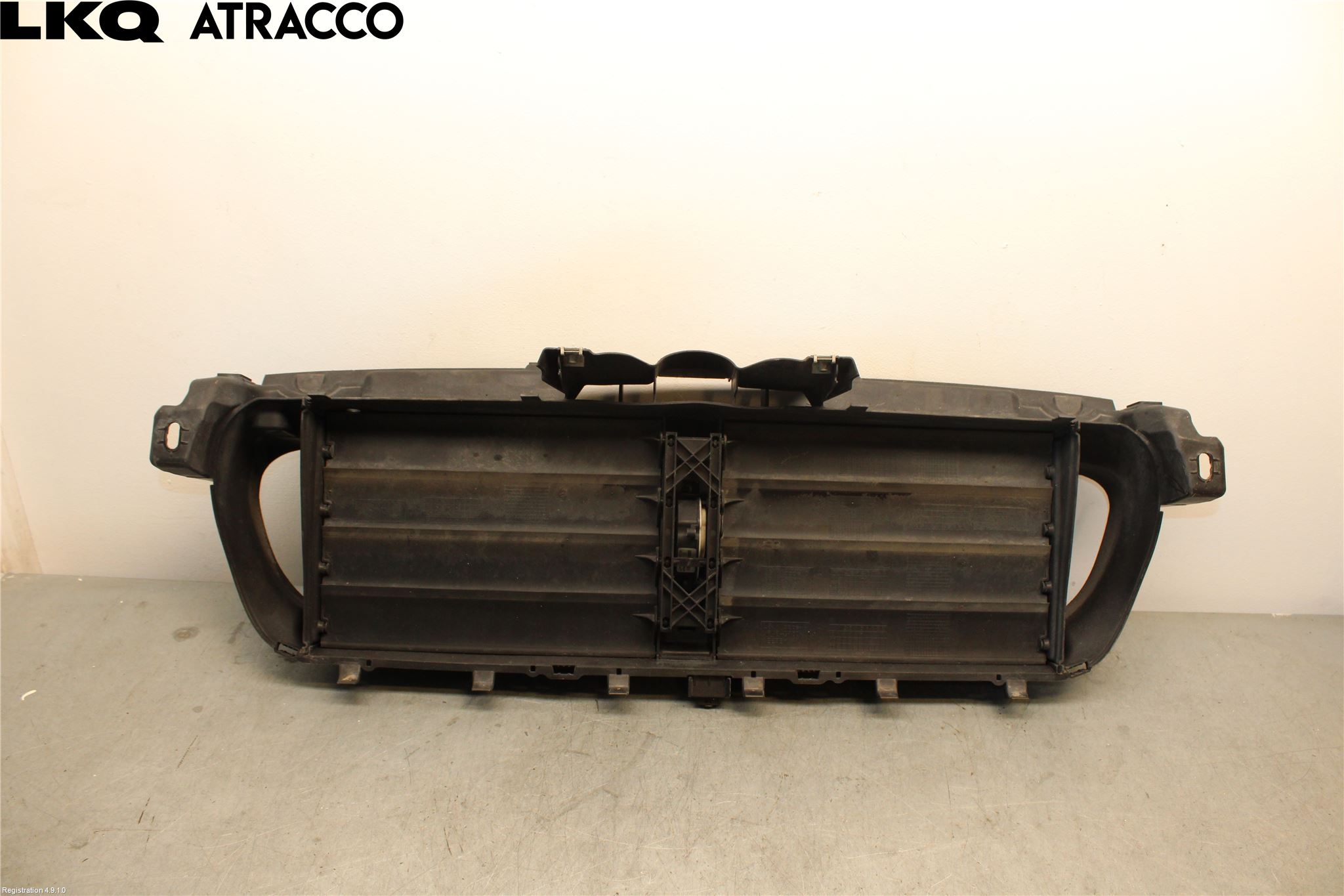 BMW 5 F10/F11/F18 09-17 Deflektor Plåt-Plast Kylning