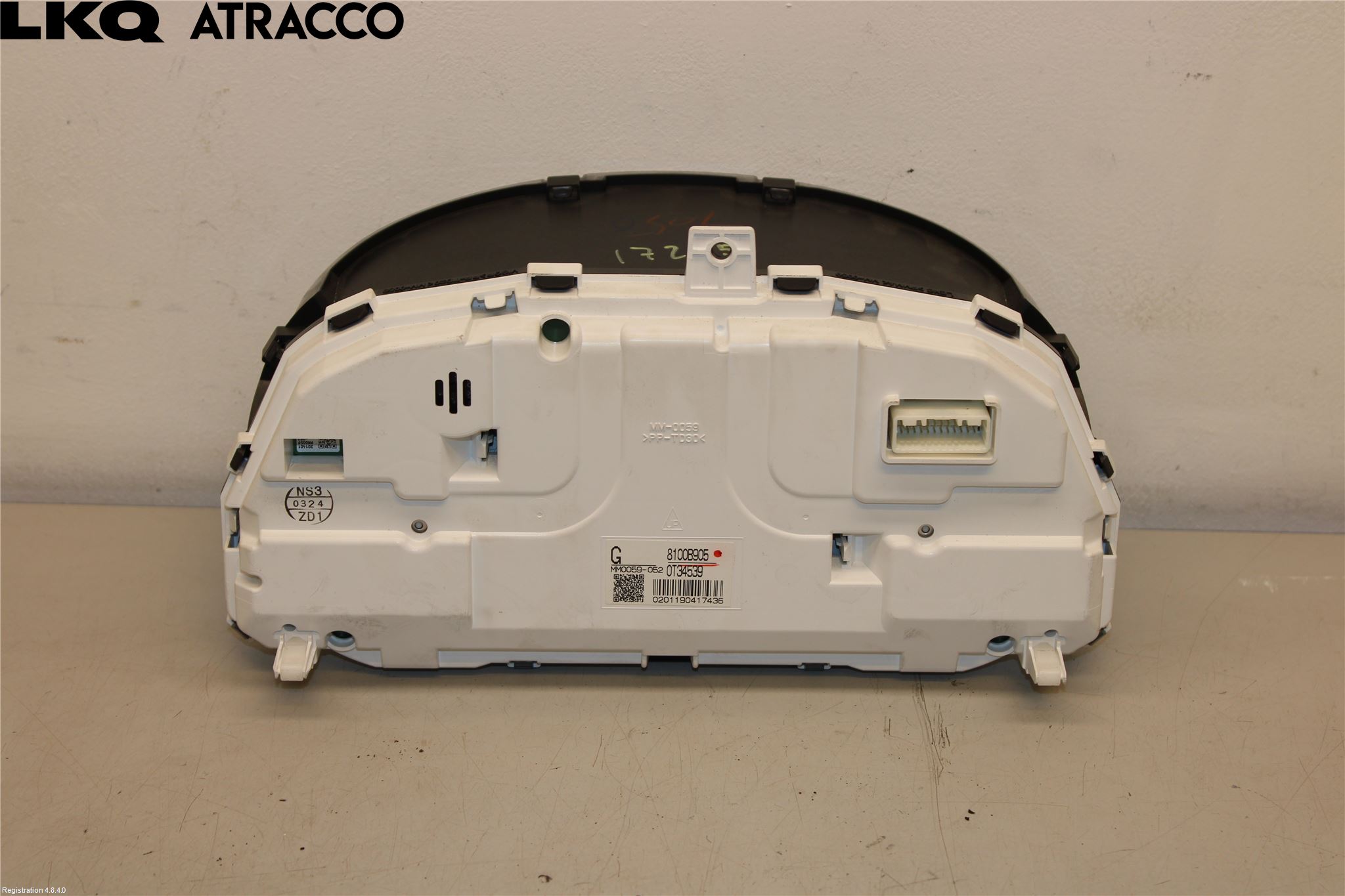 Mitsubishi OUTLANDER 13-21 Instrument Komb