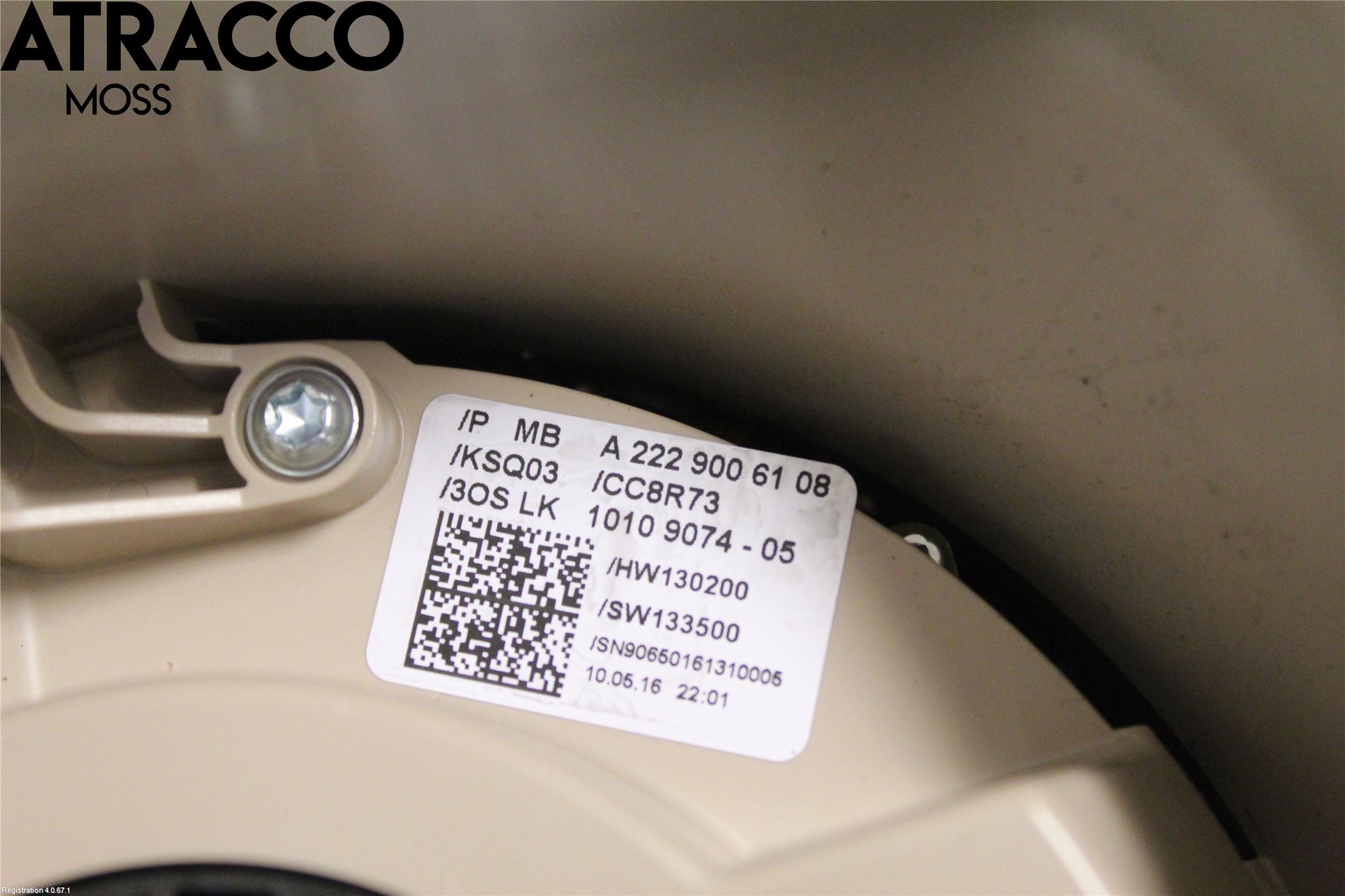 Mercedes-Benz MB S-KLASS (W222) 13-20 Spakcentral