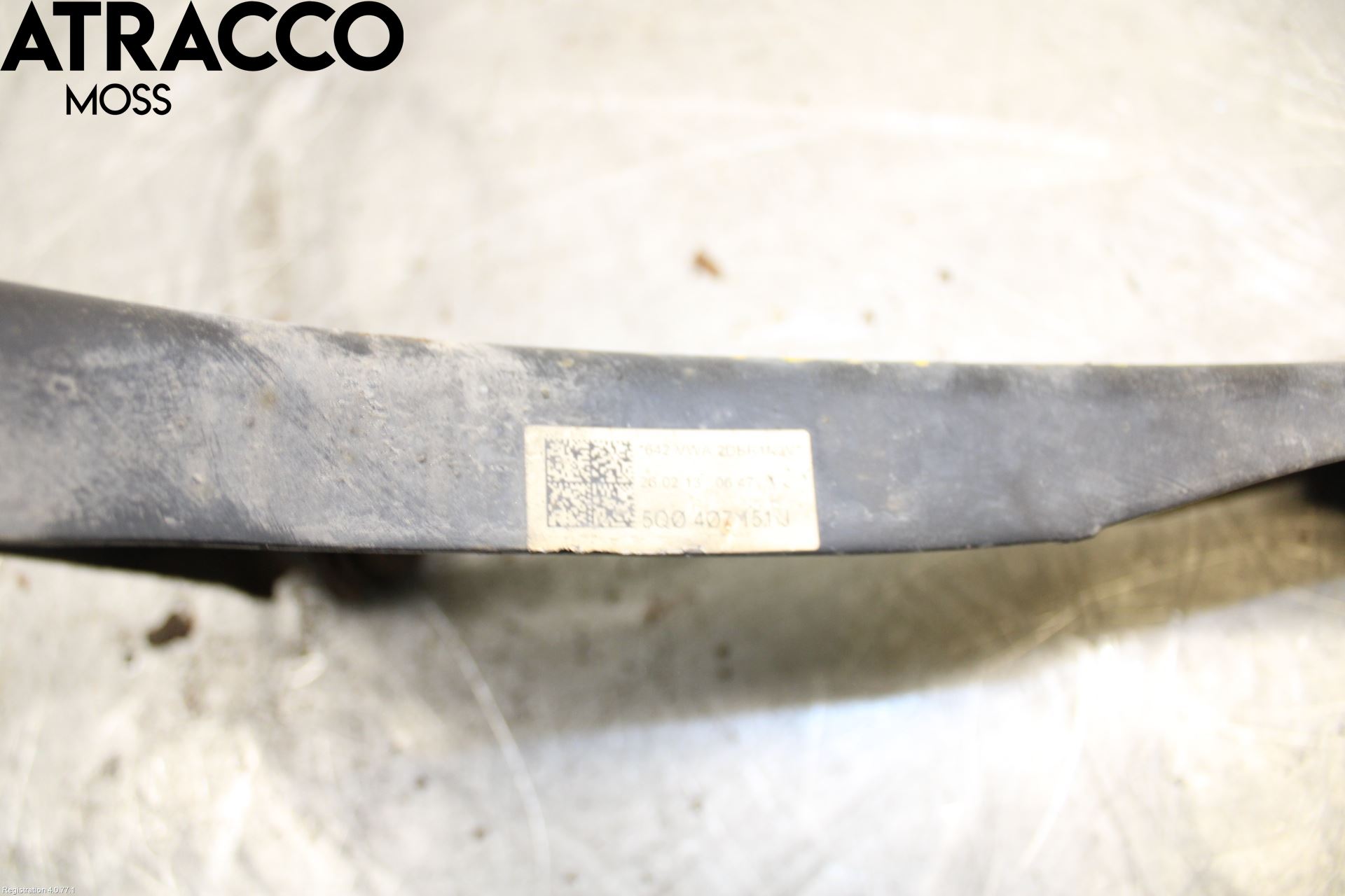 Volkswagen VW GOLF / E-GOLF VII 13-20 Bärarm Fram Undre Hö