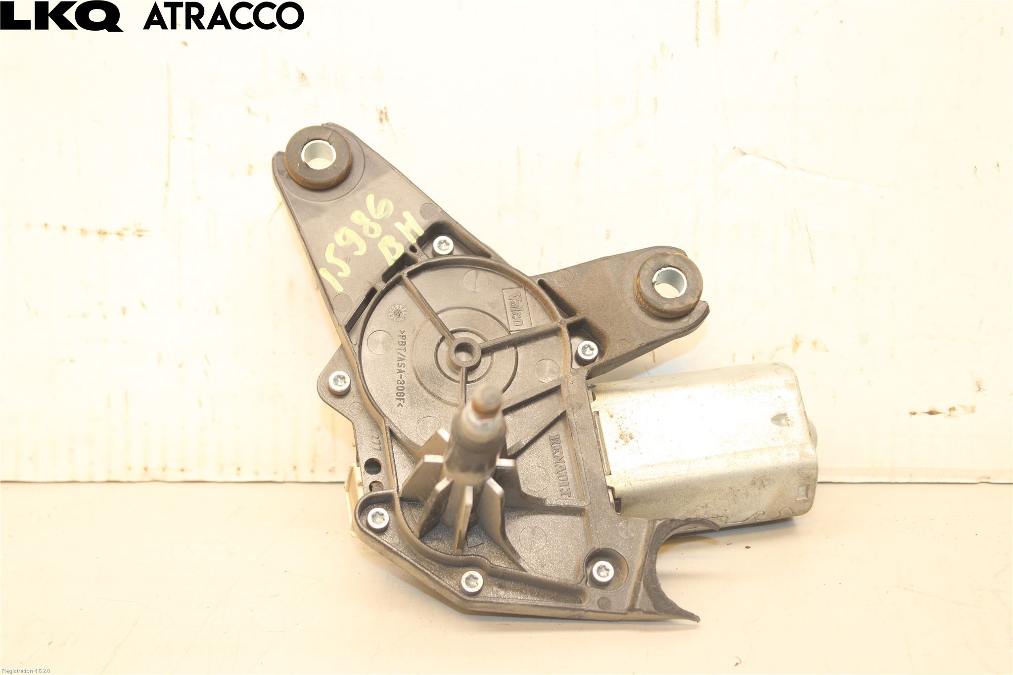 Opel VIVARO 01-14 Torkarmotor Baklucka