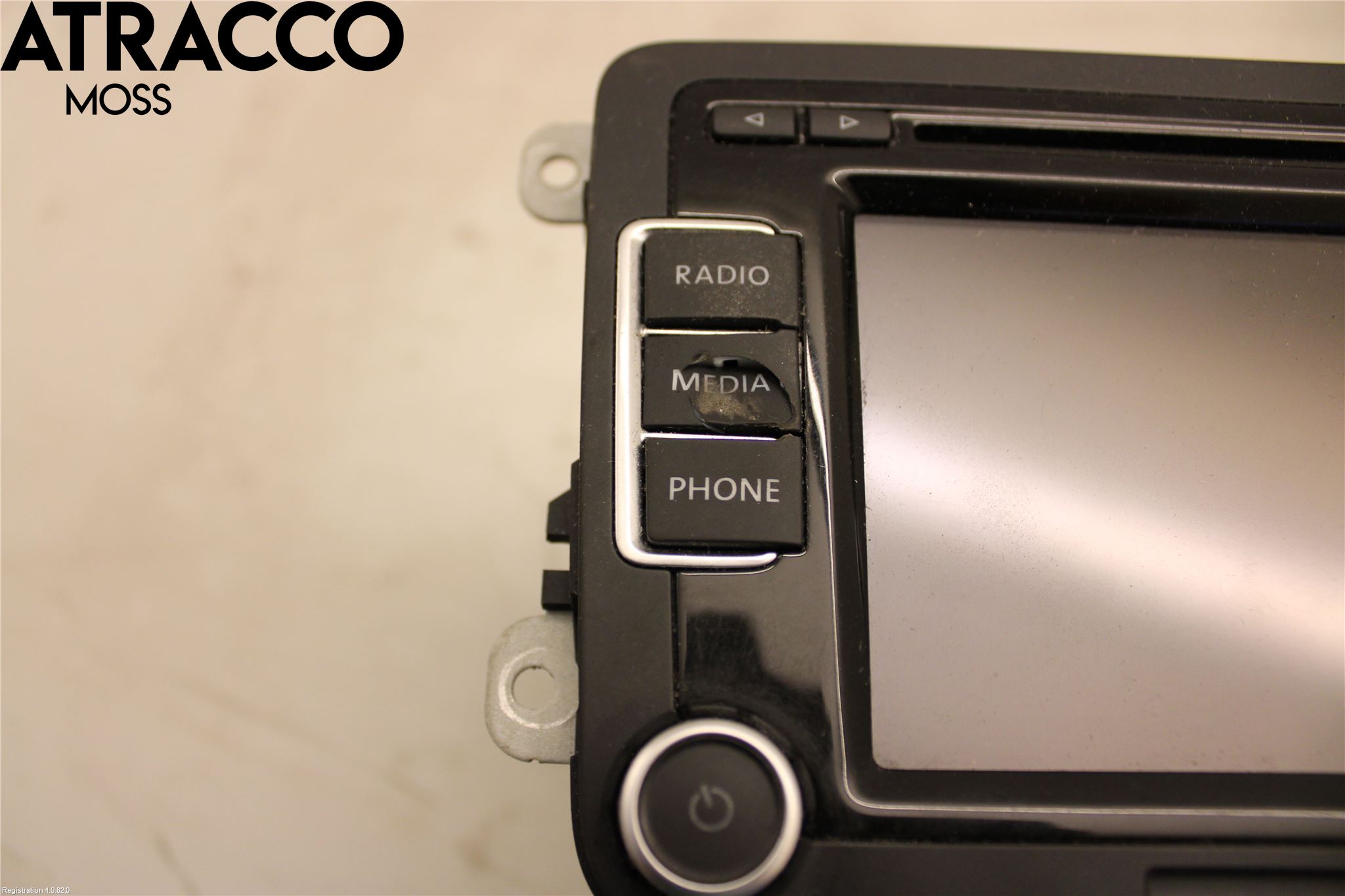 Volkswagen VW GOLF PLUS/CROSS GOLF 04-14 Cd Radio - Multimediapanel